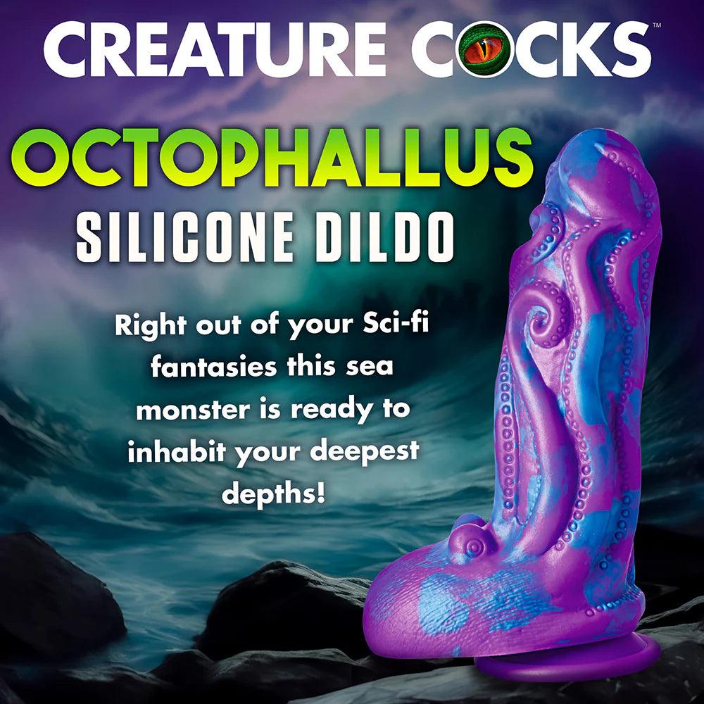 Creature Cocks Octophallus Silicone Dildo - Buy At Luxury Toy X - Free 3-Day Shipping