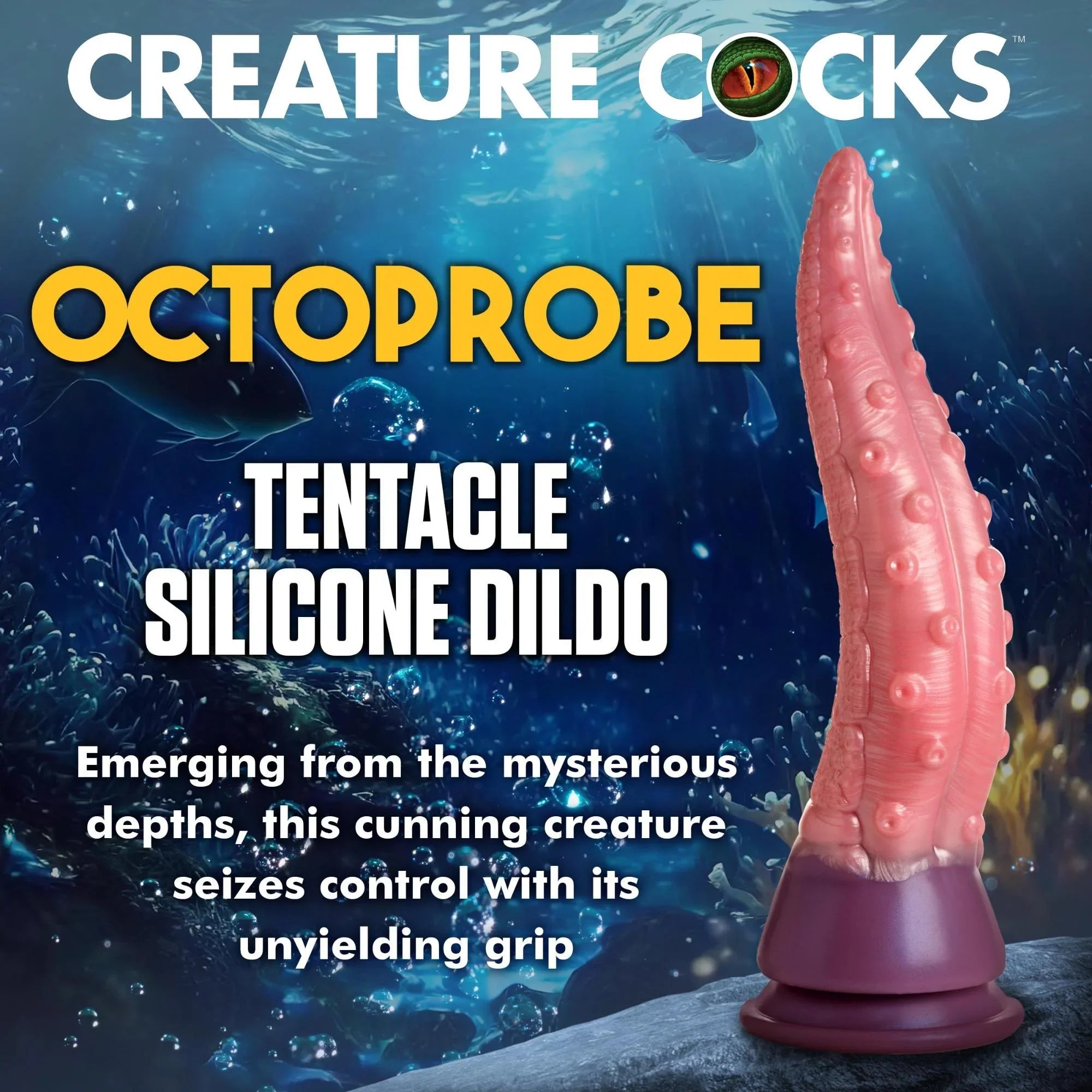 Creature Cocks Octoprobe Tentacle Silicone Dildo - Buy At Luxury Toy X - Free 3-Day Shipping