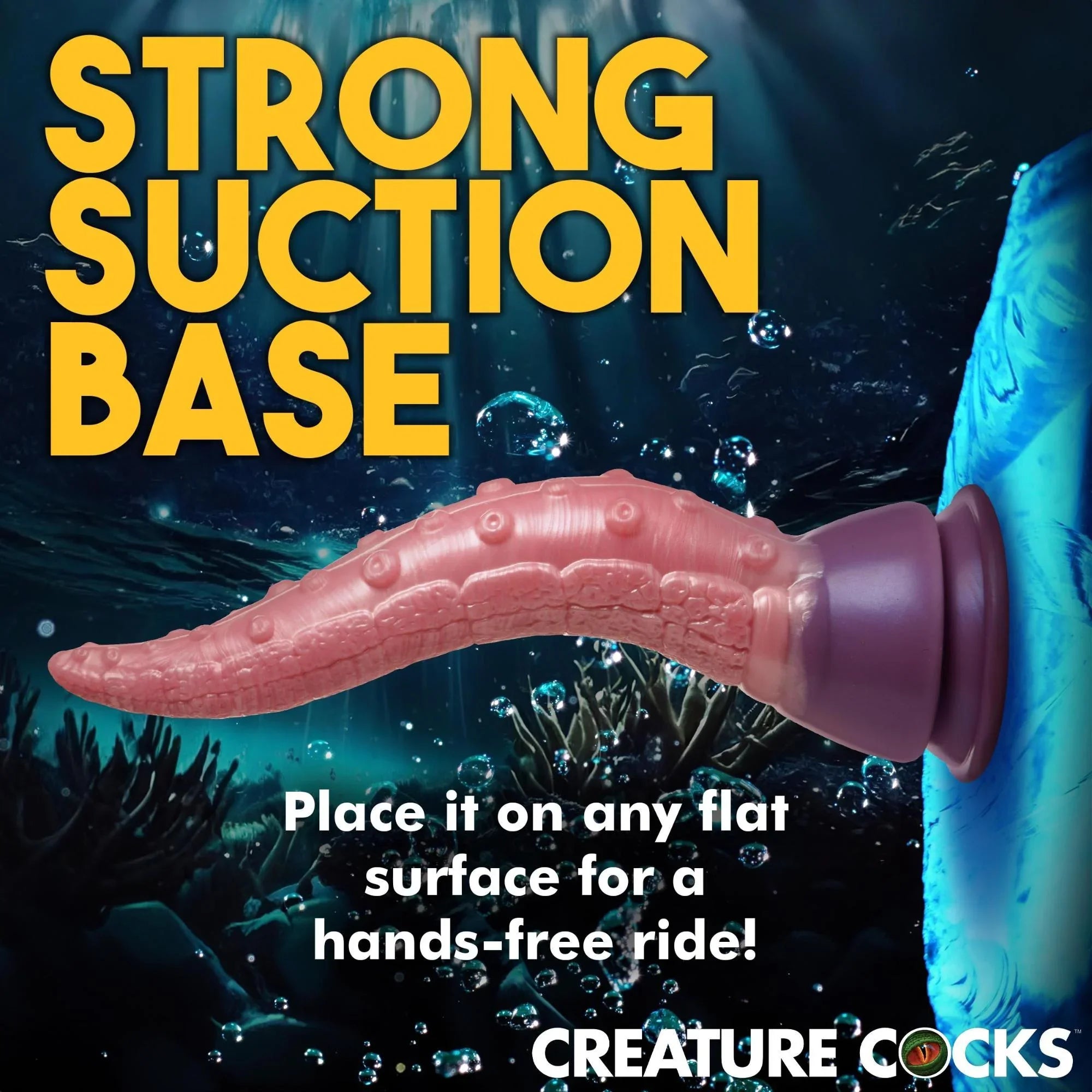 Creature Cocks Octoprobe Tentacle Silicone Dildo - Buy At Luxury Toy X - Free 3-Day Shipping