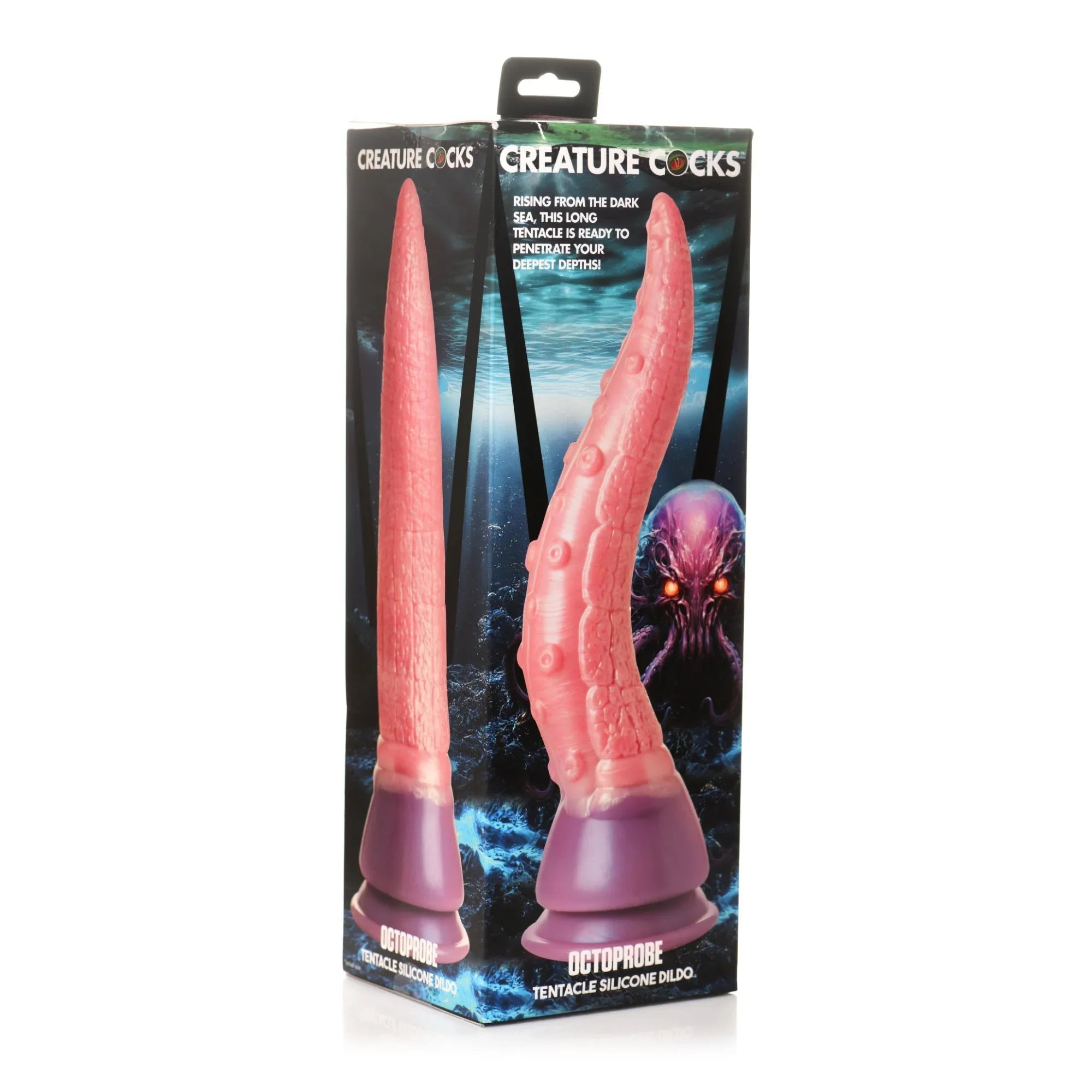 Creature Cocks Octoprobe Tentacle Silicone Dildo - Buy At Luxury Toy X - Free 3-Day Shipping