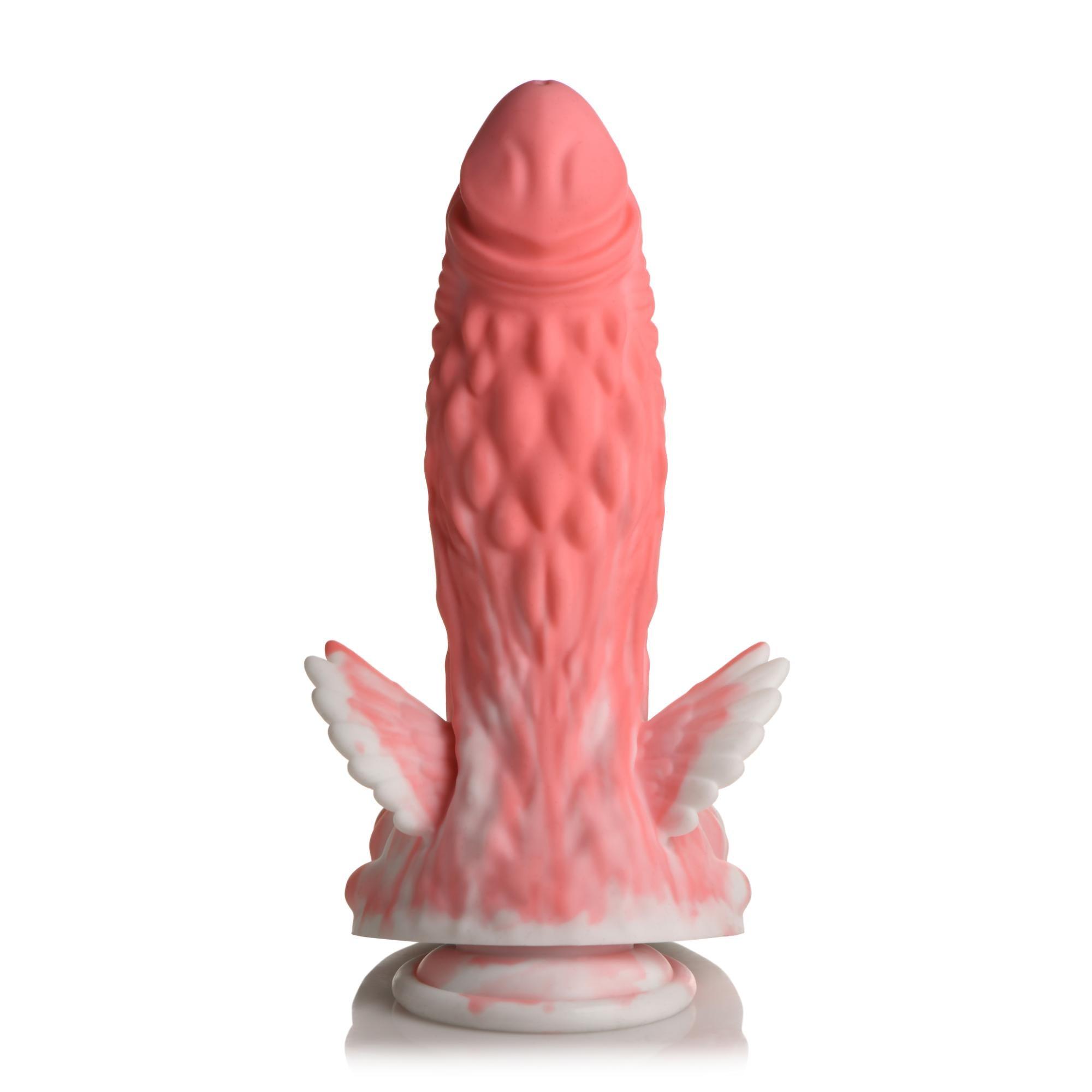 Creature Cocks Pegasus Pecker Winged Silicone Dildo - Buy At Luxury Toy X - Free 3-Day Shipping
