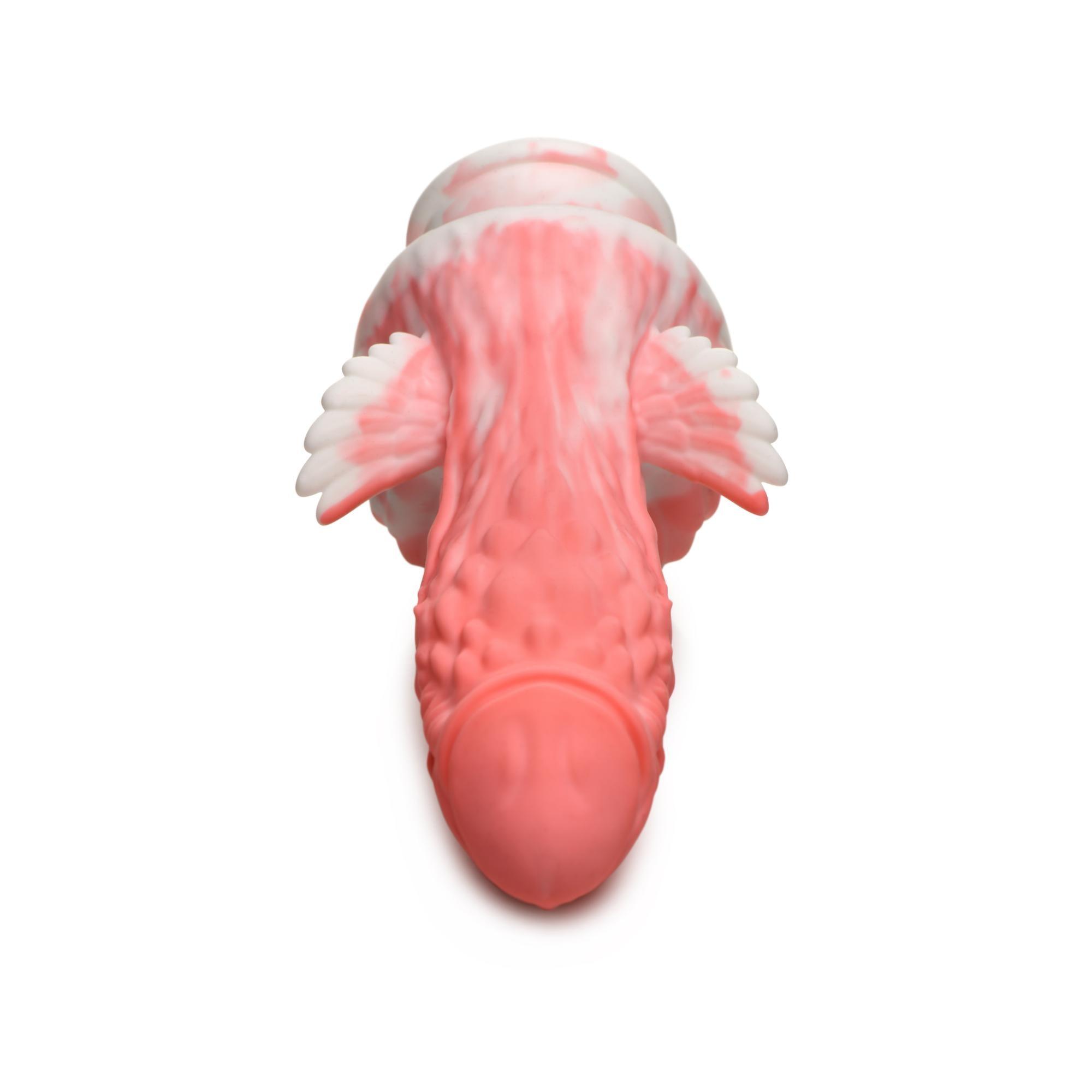 Creature Cocks Pegasus Pecker Winged Silicone Dildo - Buy At Luxury Toy X - Free 3-Day Shipping
