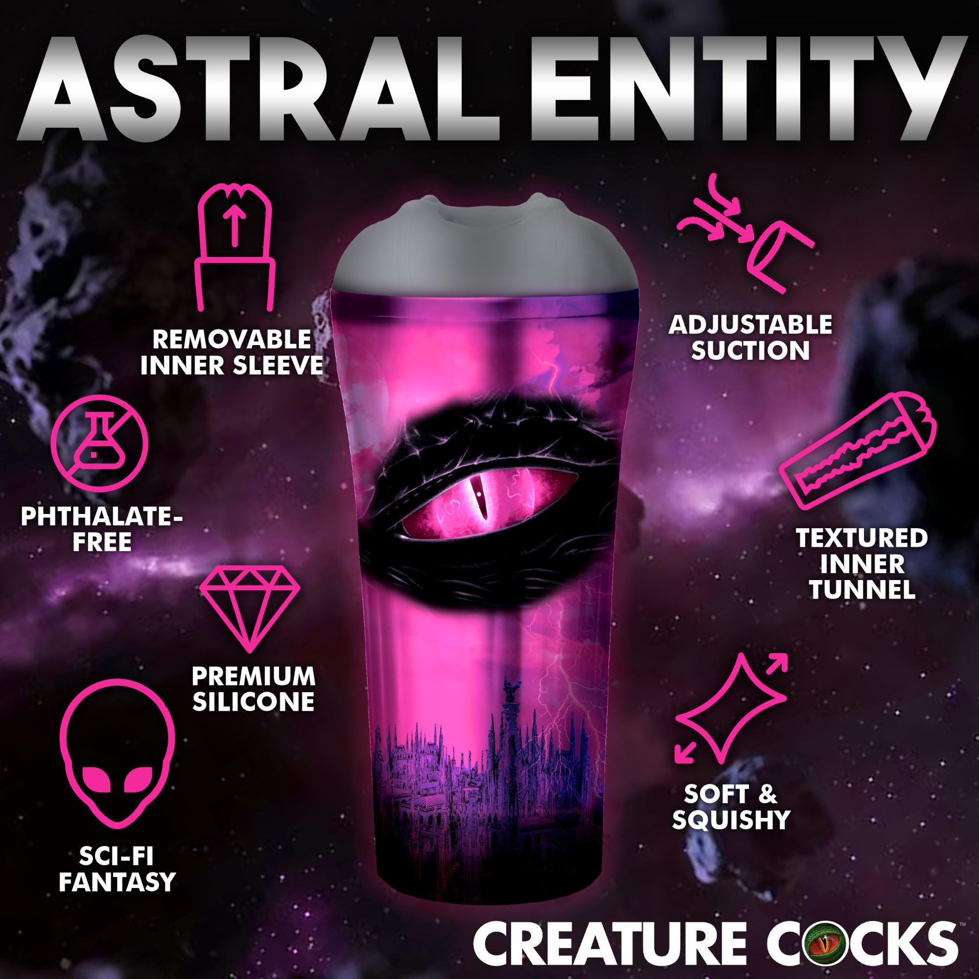 Creature Cocks Predator Creature Stroker - Buy At Luxury Toy X - Free 3-Day Shipping