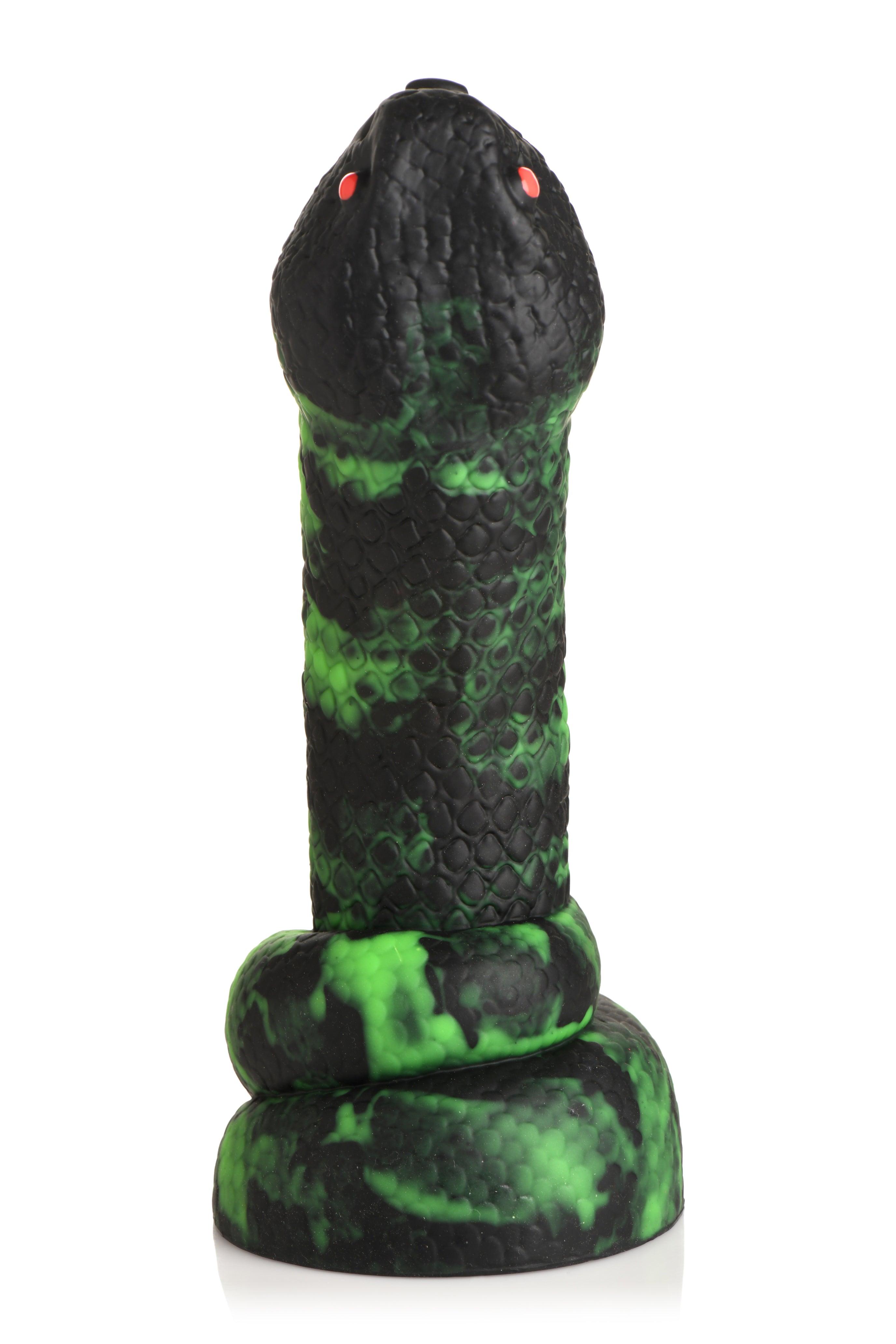 Creature Cocks Python Silicone Dildo - Buy At Luxury Toy X - Free 3-Day Shipping
