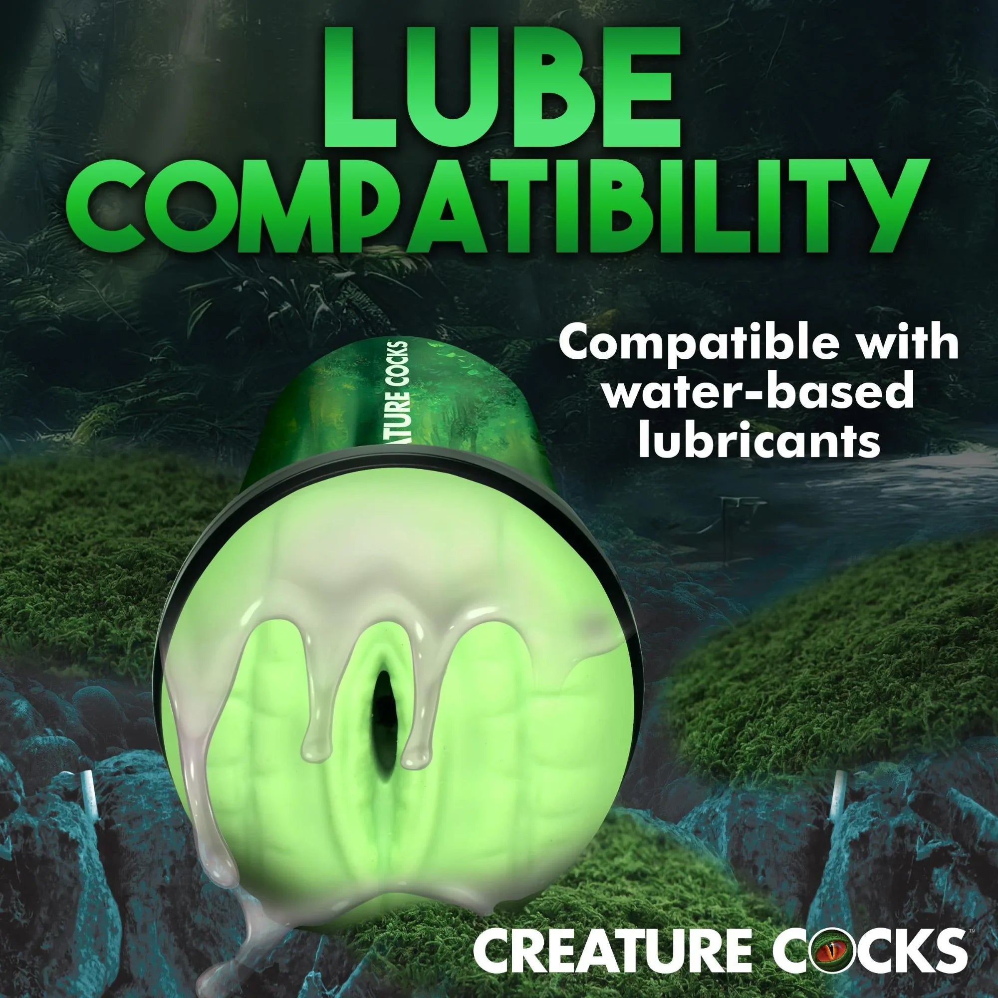 Creature Cocks. Raptor Reptile Stroker - Buy At Luxury Toy X - Free 3-Day Shipping