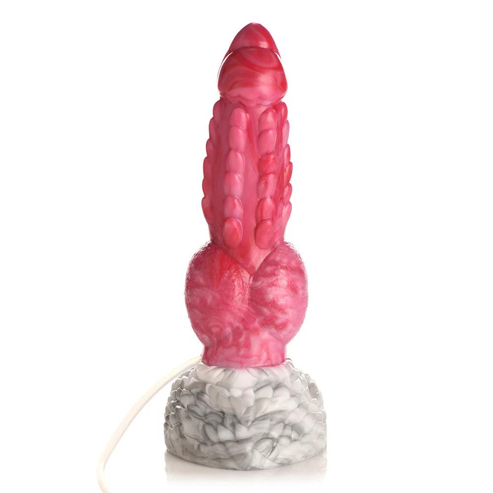 Creature Cocks Resurrector Phoenix Squirting Silicone Dildo - Buy At Luxury Toy X - Free 3-Day Shipping