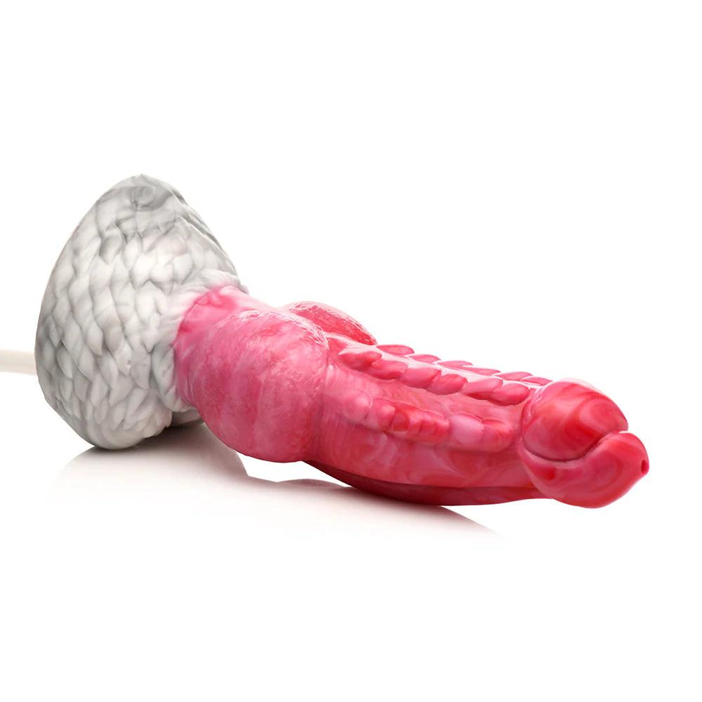 Creature Cocks Resurrector Phoenix Squirting Silicone Dildo - Buy At Luxury Toy X - Free 3-Day Shipping