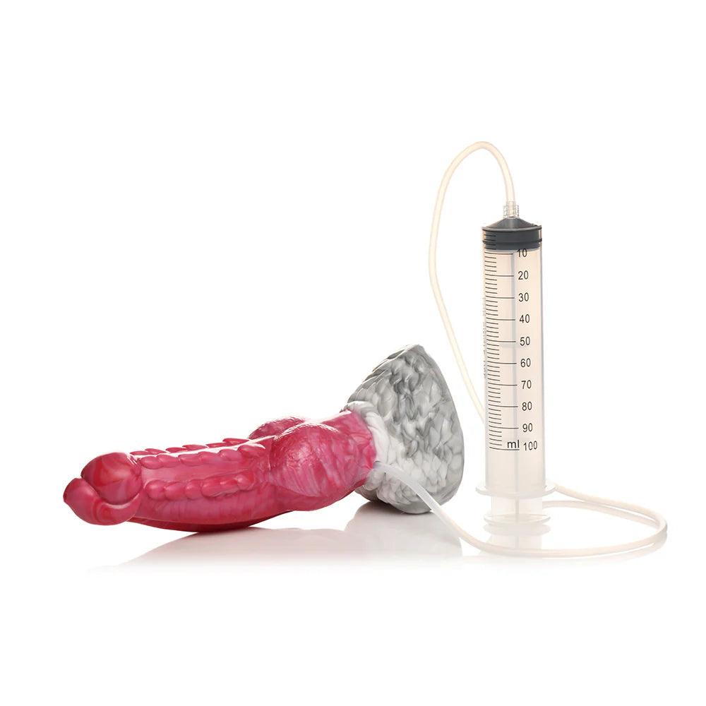 Creature Cocks Resurrector Phoenix Squirting Silicone Dildo - Buy At Luxury Toy X - Free 3-Day Shipping