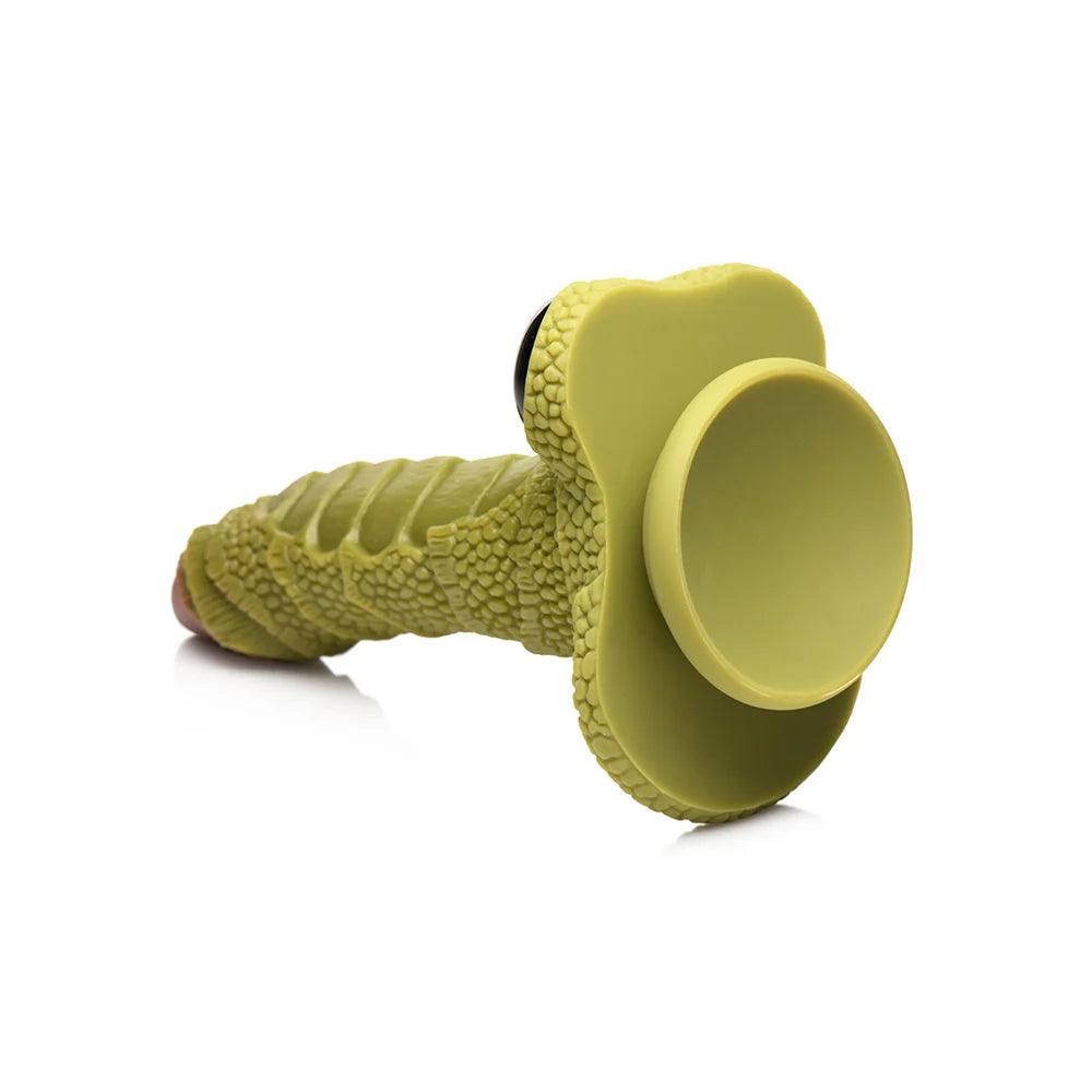 Creature Cocks Swamp Monster Scaly Silicone Dildo - Buy At Luxury Toy X - Free 3-Day Shipping