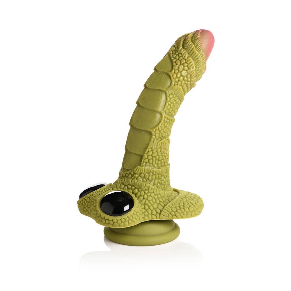 Creature Cocks Swamp Monster Scaly Silicone Dildo - Buy At Luxury Toy X - Free 3-Day Shipping