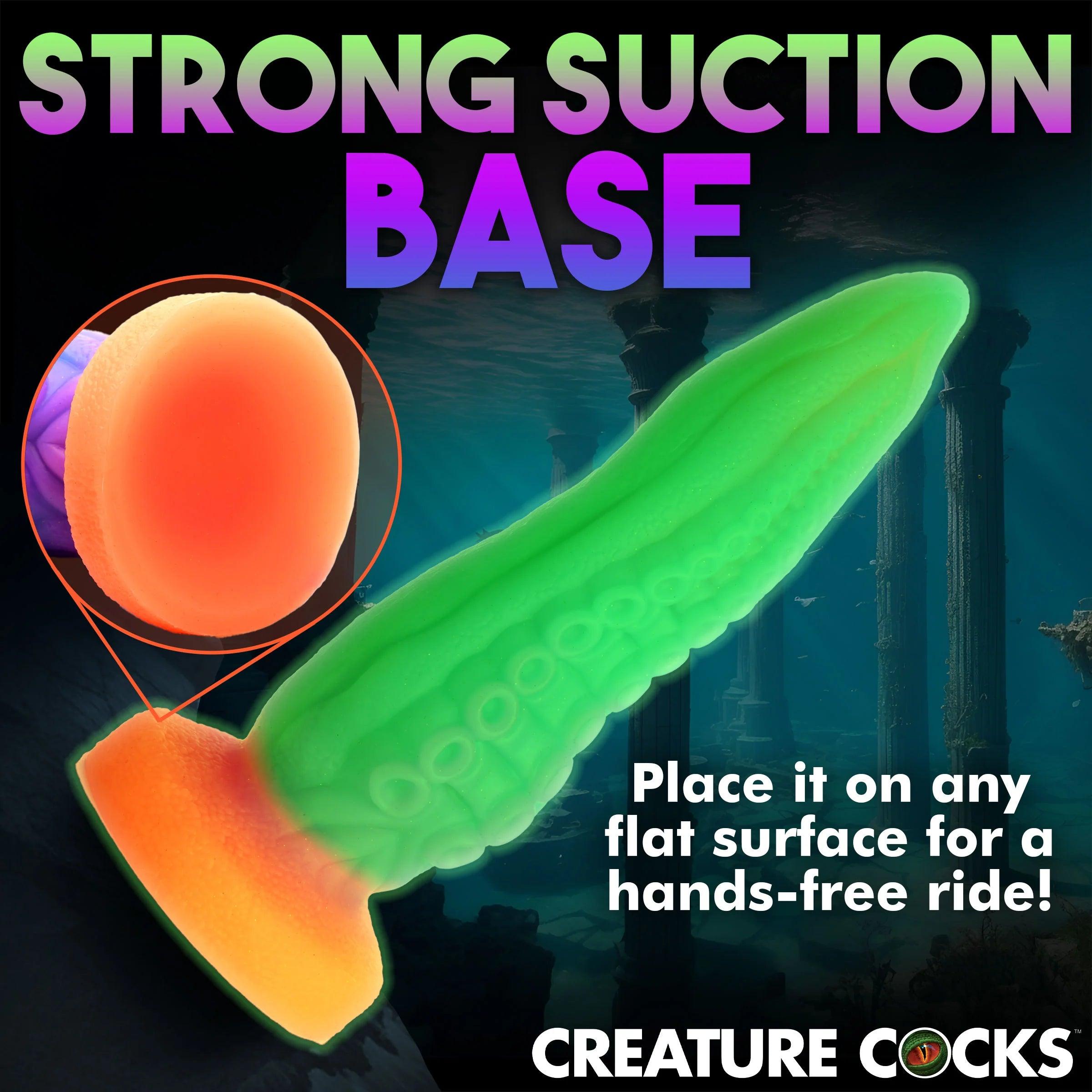 Creature Cocks Tenta-Cock Glow in the Dark - Buy At Luxury Toy X - Free 3-Day Shipping