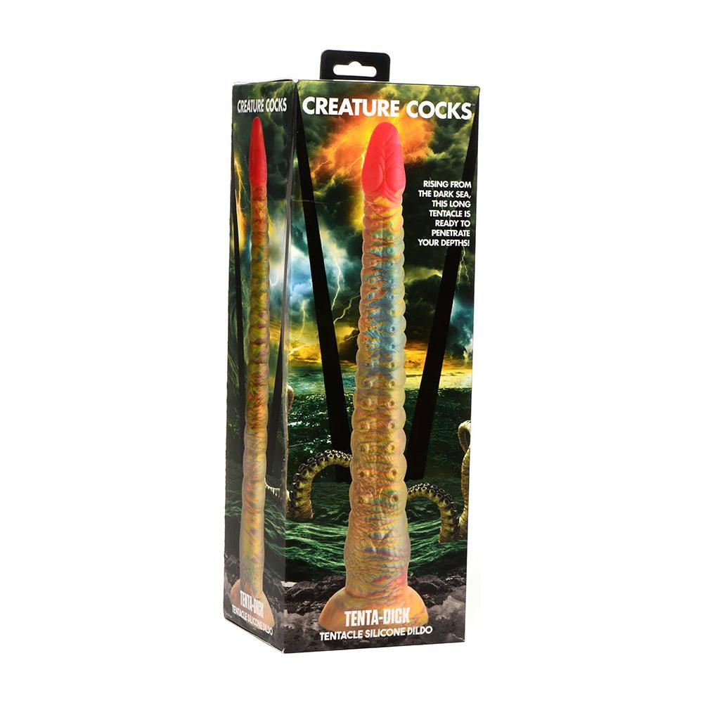 Creature Cocks Tenta-Dick Silicone Dildo - Buy At Luxury Toy X - Free 3-Day Shipping