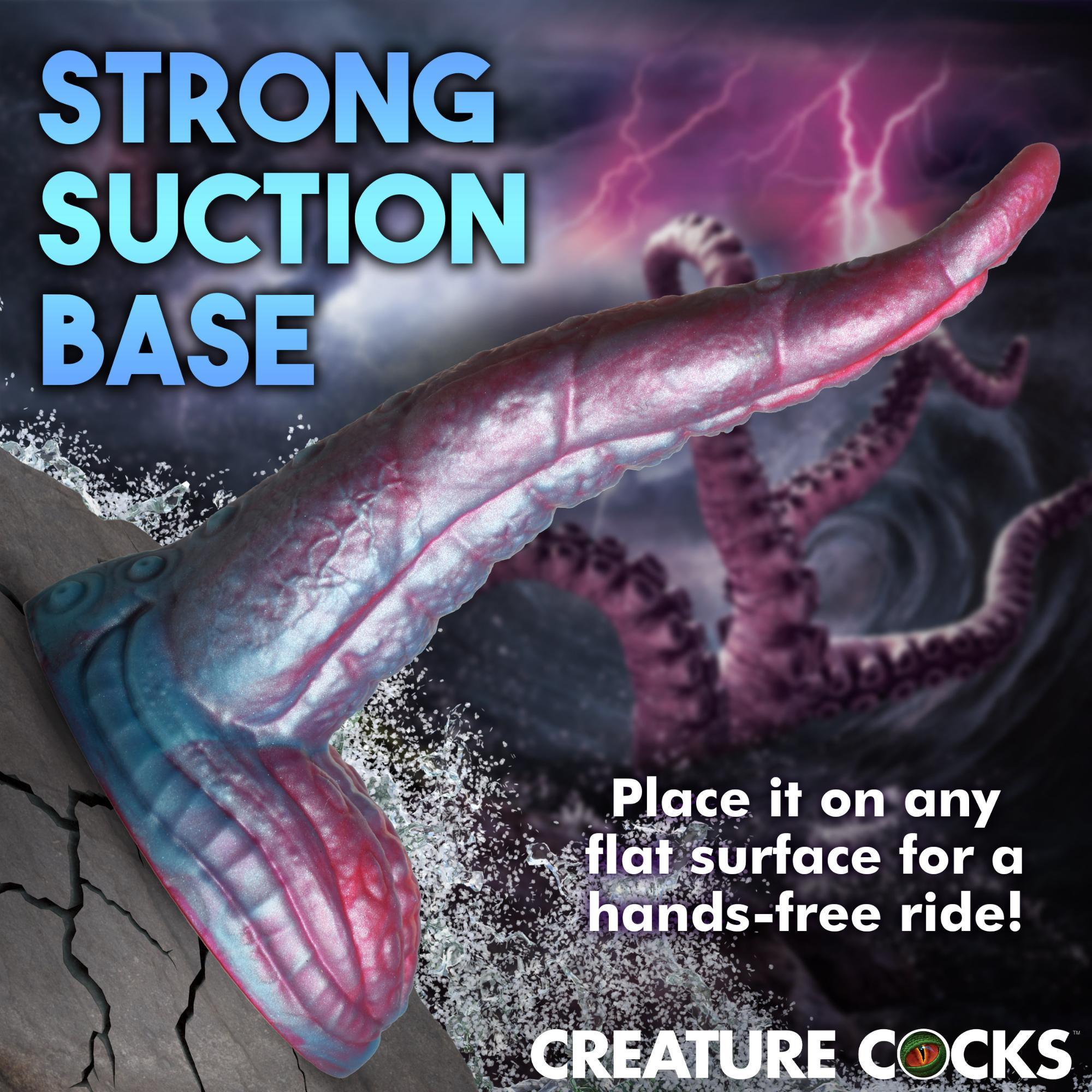 Creature Cocks Tentacle Cock Silicone Dildo - Buy At Luxury Toy X - Free 3-Day Shipping