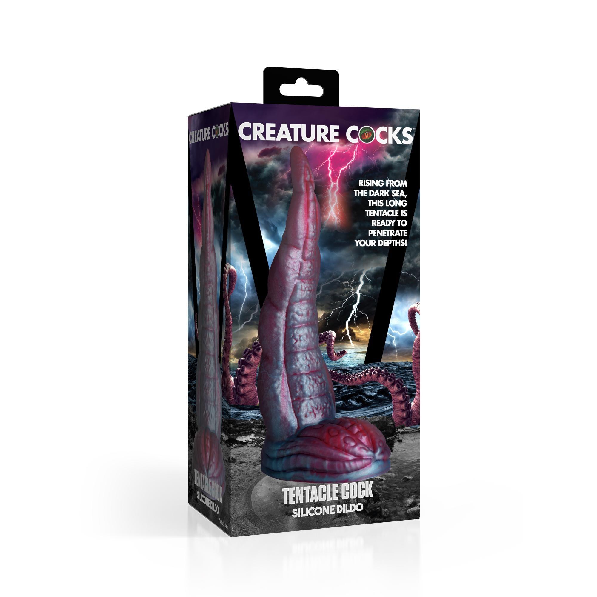 Creature Cocks Tentacle Cock Silicone Dildo - Buy At Luxury Toy X - Free 3-Day Shipping