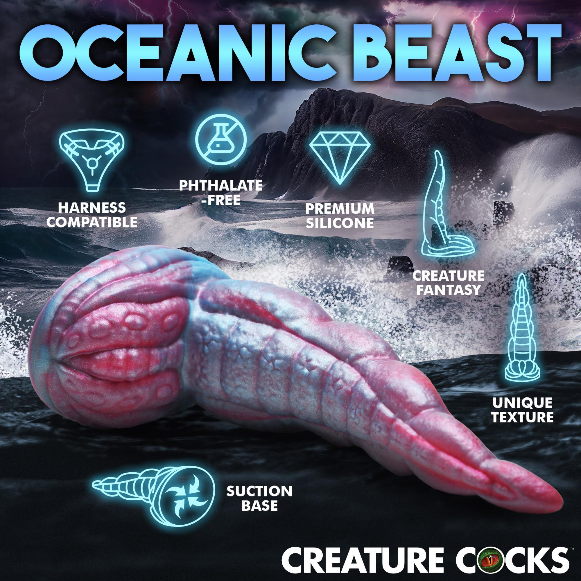 Creature Cocks Tentacle Cock Silicone Dildo - Buy At Luxury Toy X - Free 3-Day Shipping