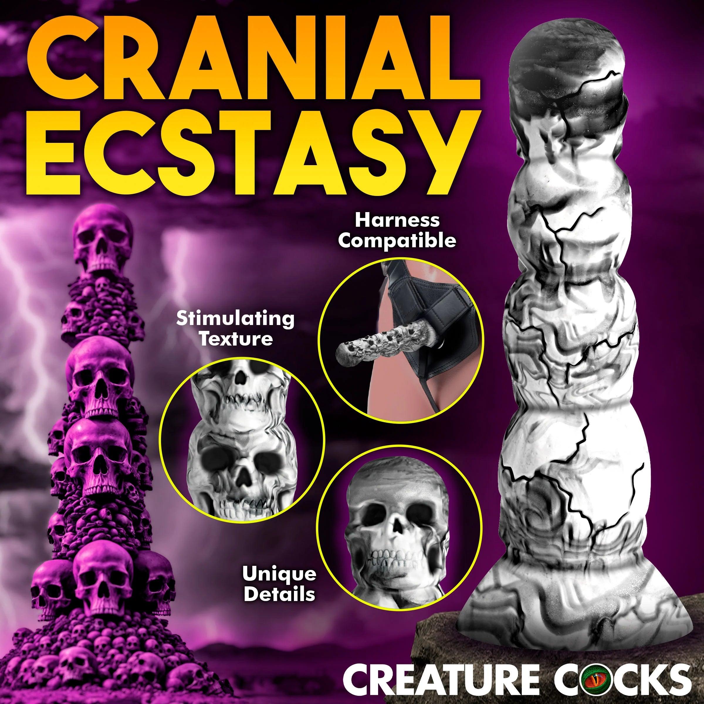 Creature Cocks Tower of Doom Silicone Dildo - Buy At Luxury Toy X - Free 3-Day Shipping