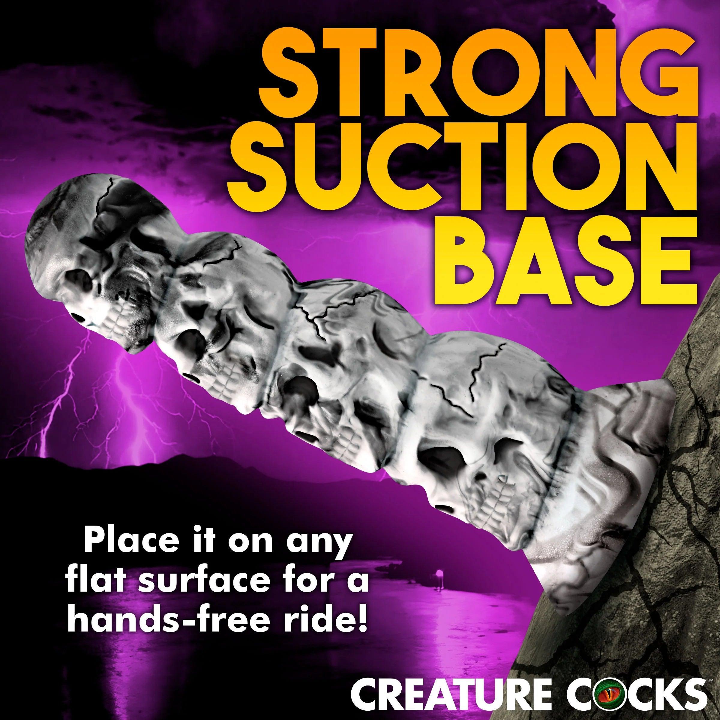 Creature Cocks Tower of Doom Silicone Dildo - Buy At Luxury Toy X - Free 3-Day Shipping
