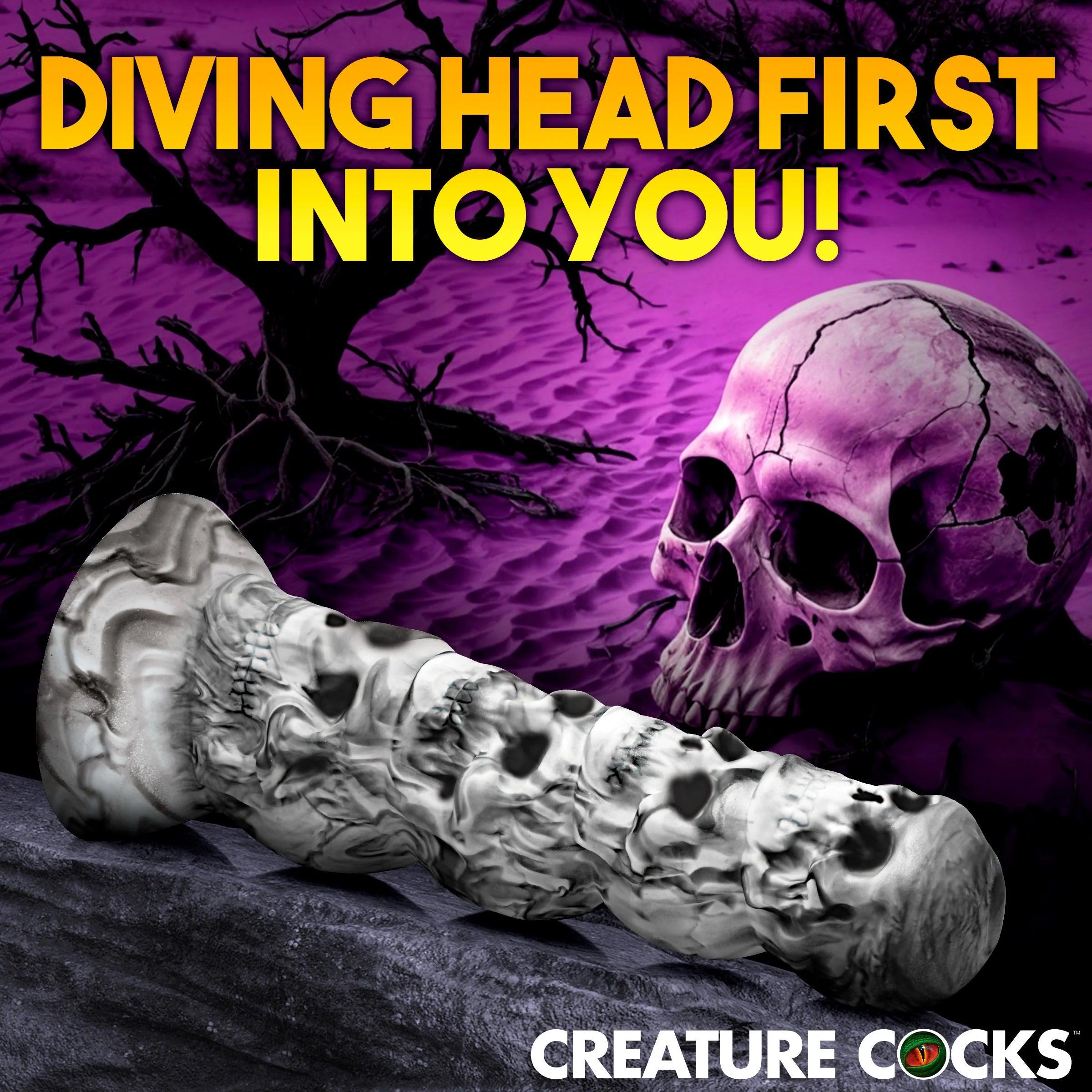 Creature Cocks Tower of Doom Silicone Dildo - Buy At Luxury Toy X - Free 3-Day Shipping