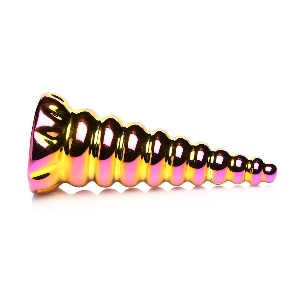 Creature Cocks Twilight Rainbow Glass Dildo - Buy At Luxury Toy X - Free 3-Day Shipping