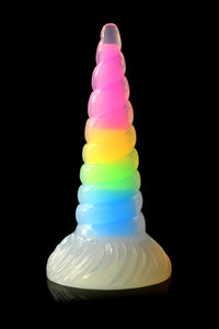 Creature Cocks Uni-Glow Glow-in-the-Dark Silicone Dildo