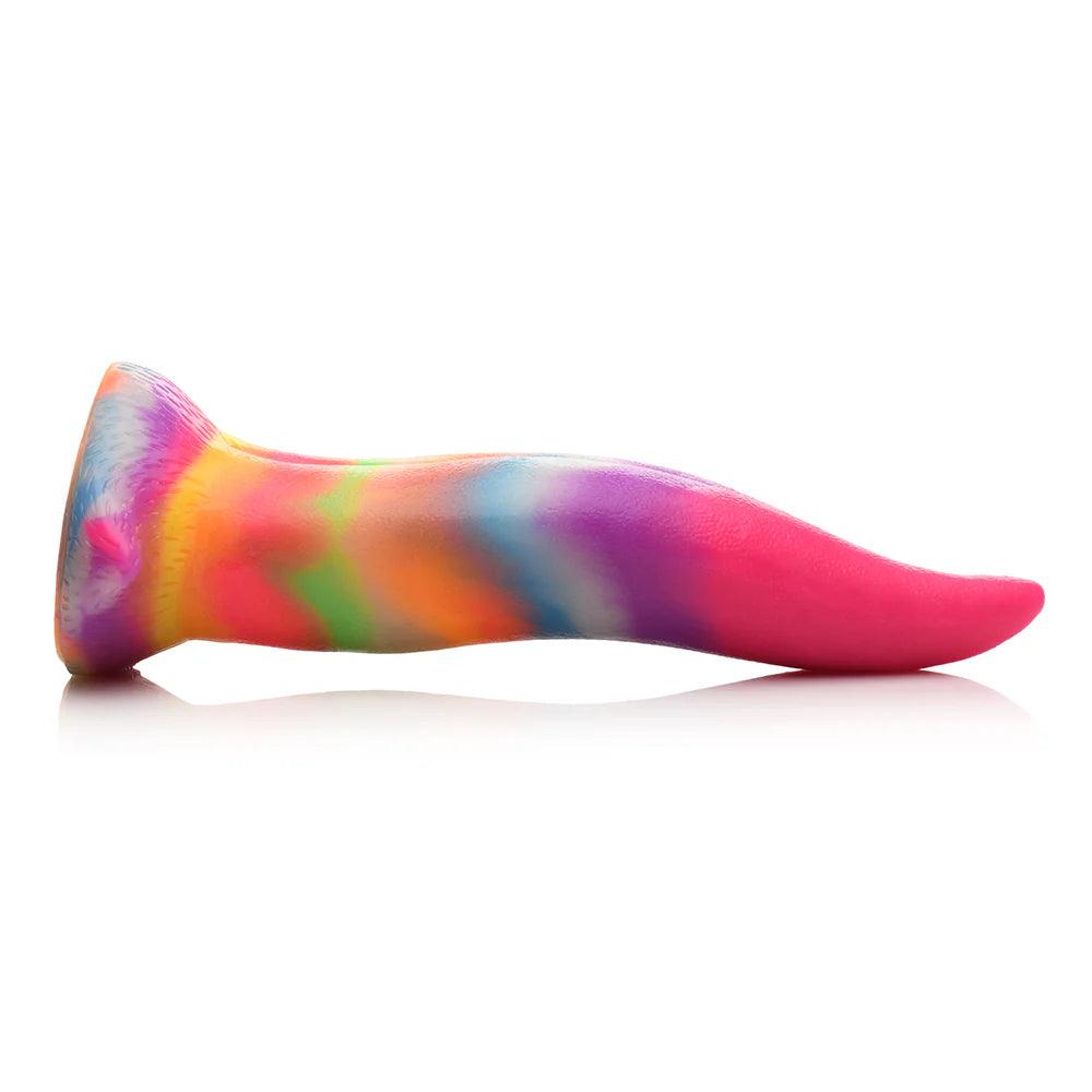 Creature Cocks Unicorn Kiss Glow in the Dark Silicone Dildo - Buy At Luxury Toy X - Free 3-Day Shipping