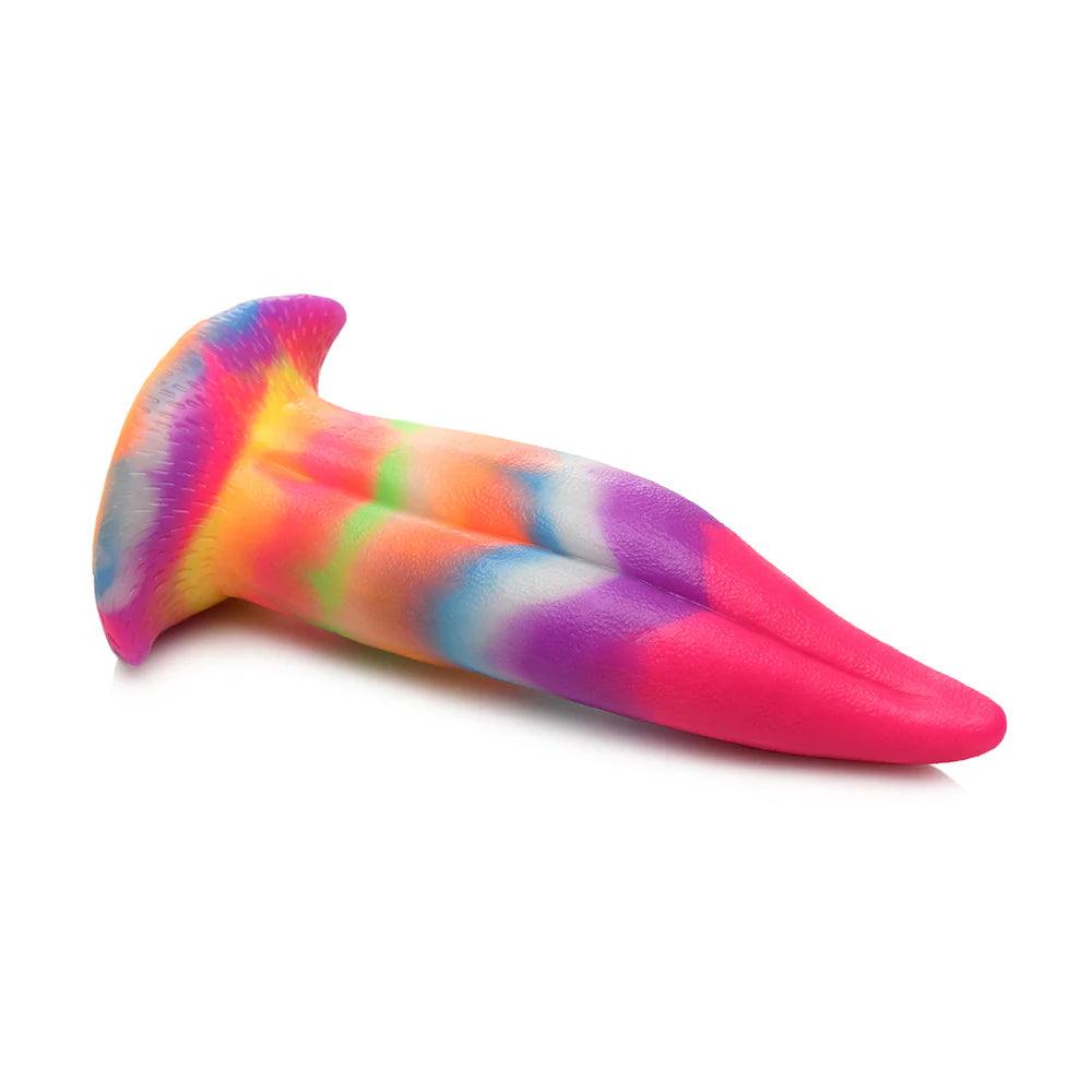 Creature Cocks Unicorn Kiss Glow in the Dark Silicone Dildo - Buy At Luxury Toy X - Free 3-Day Shipping