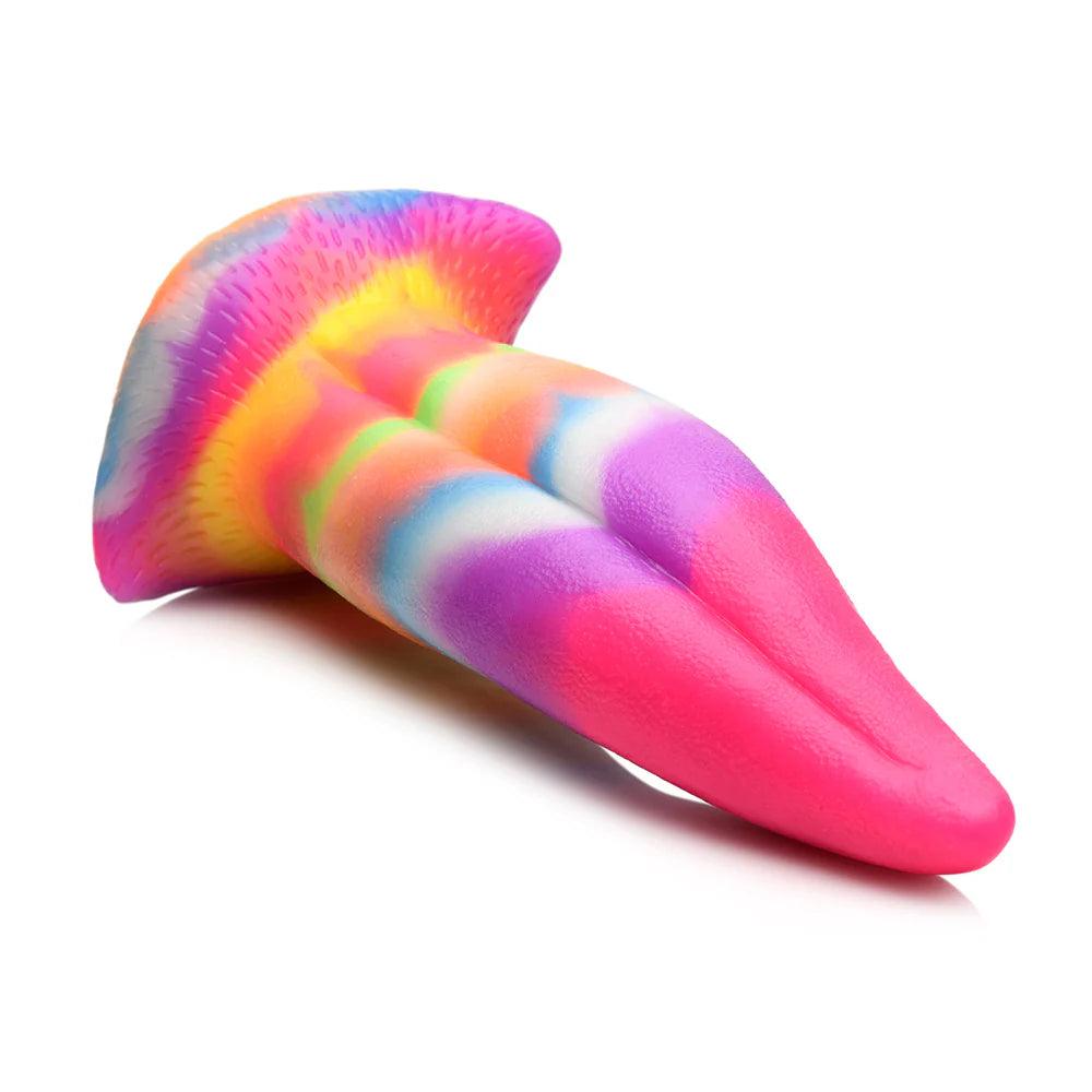 Creature Cocks Unicorn Kiss Glow in the Dark Silicone Dildo - Buy At Luxury Toy X - Free 3-Day Shipping