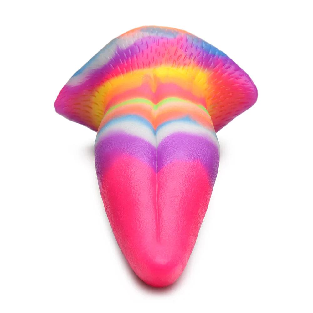 Creature Cocks Unicorn Kiss Glow in the Dark Silicone Dildo - Buy At Luxury Toy X - Free 3-Day Shipping