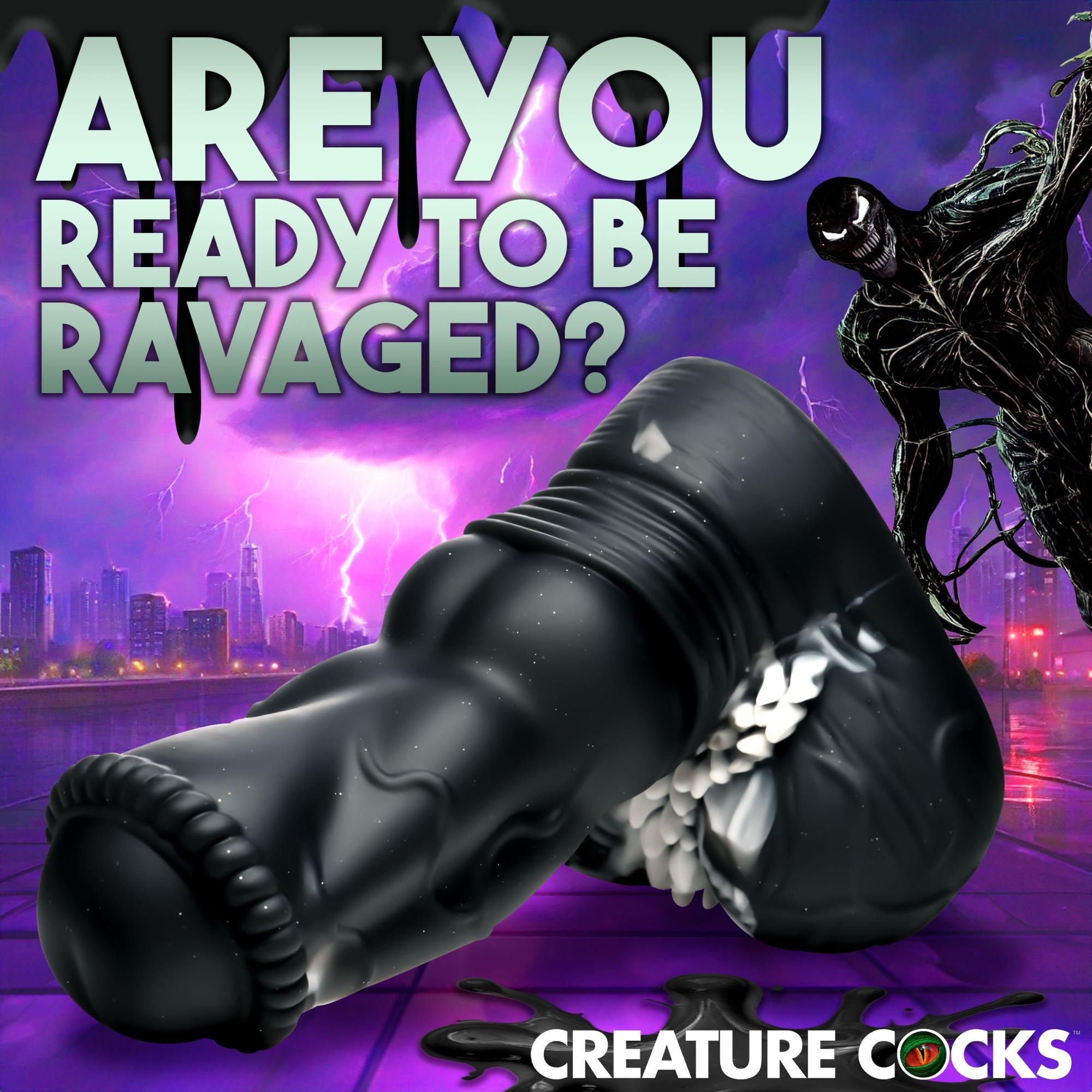 Creature Cocks Venom Silicone Dildo - Buy At Luxury Toy X - Free 3-Day Shipping