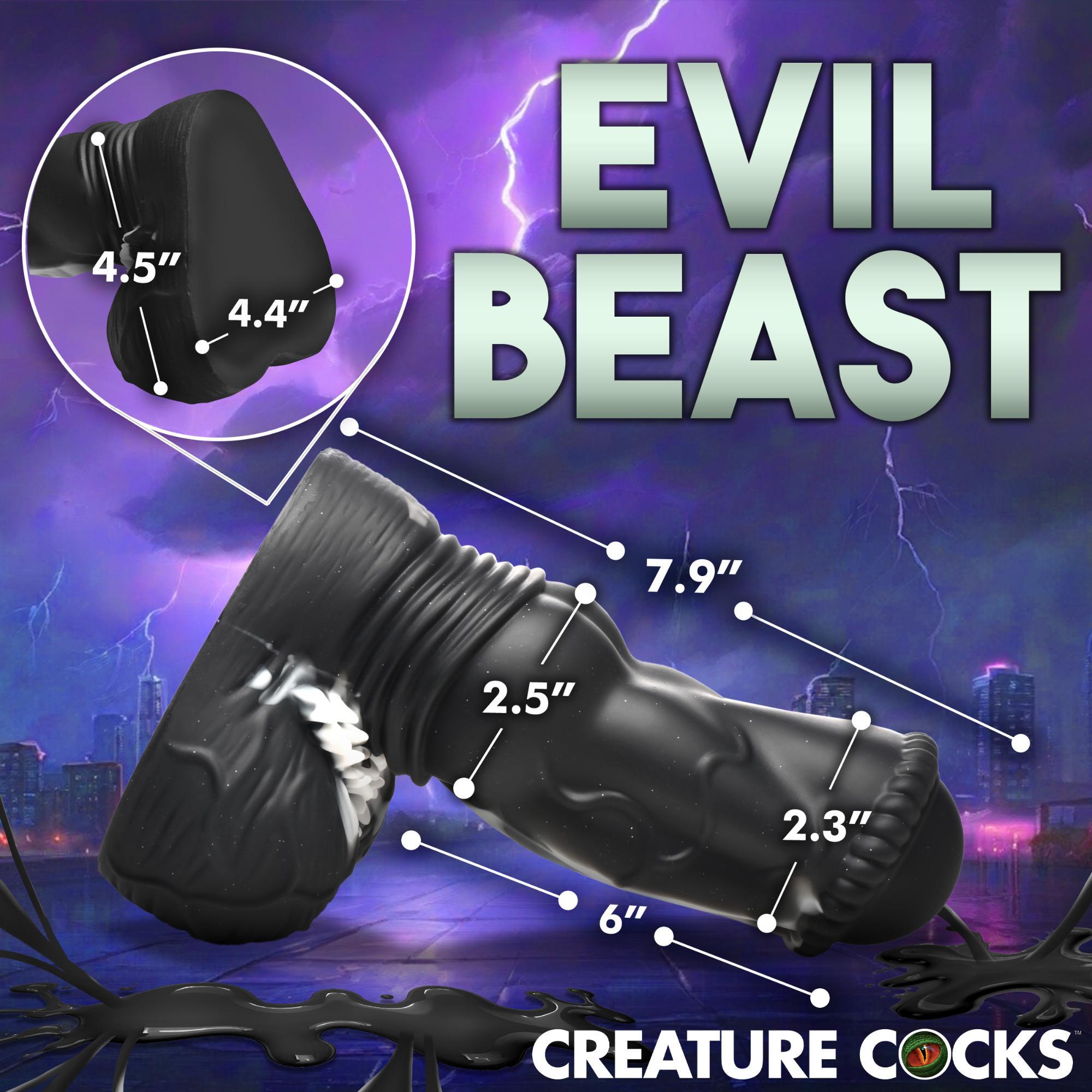 Creature Cocks Venom Silicone Dildo - Buy At Luxury Toy X - Free 3-Day Shipping