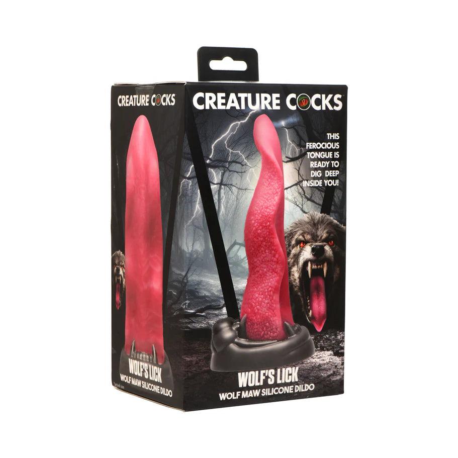 Creature Cocks Wolf's Lick Wolf Maw Silicone Dildo - Buy At Luxury Toy X - Free 3-Day Shipping
