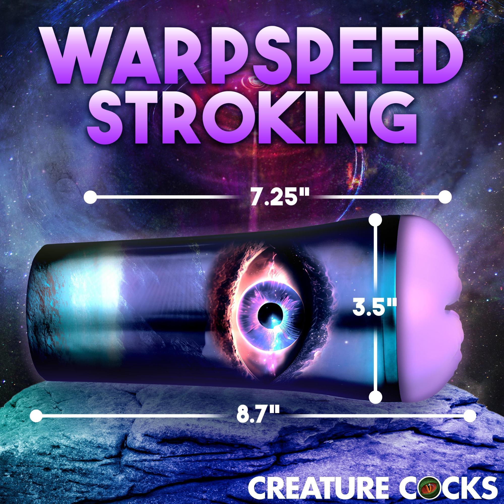 Creature Cocks Wormhole Alien Stroker - Buy At Luxury Toy X - Free 3-Day Shipping