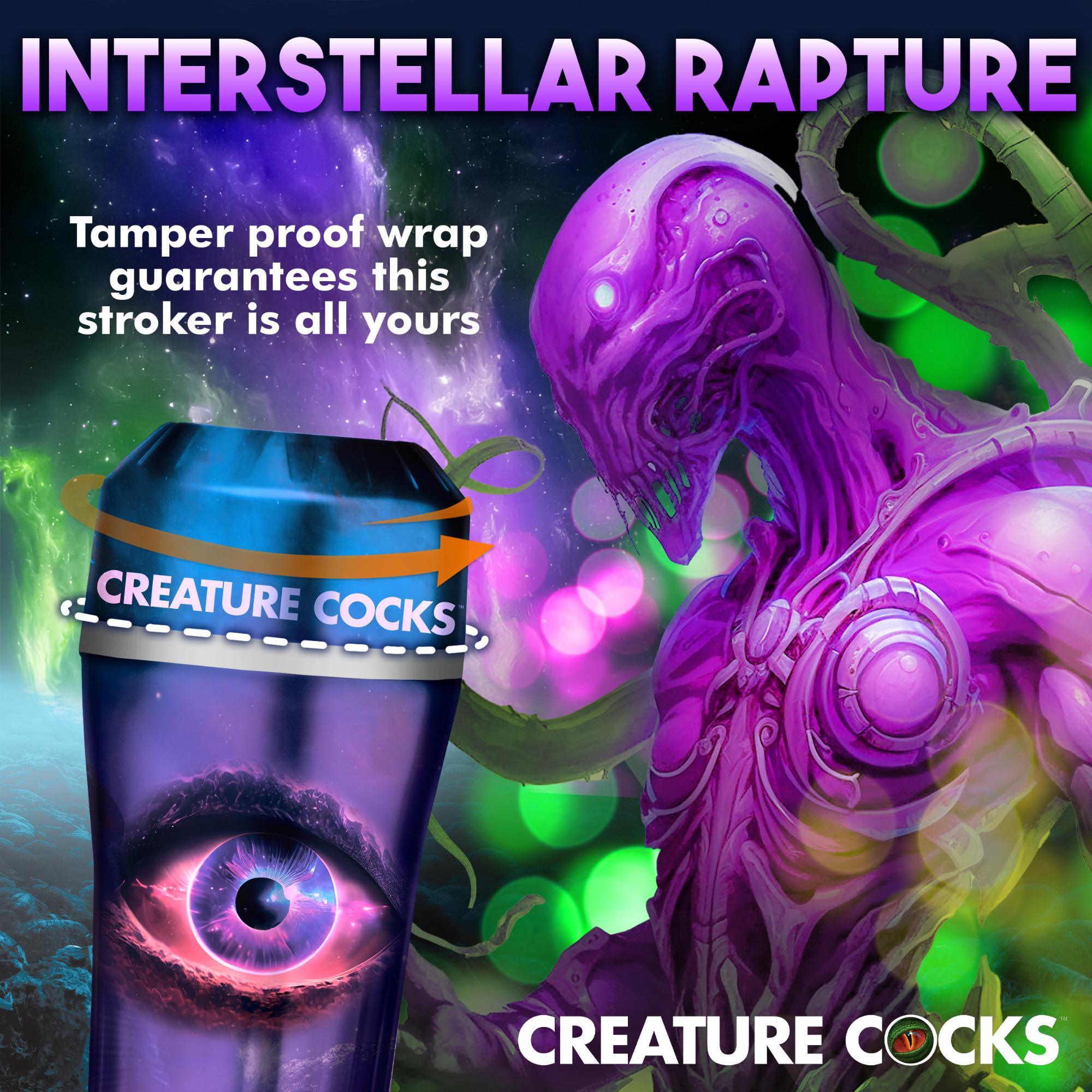 Creature Cocks Wormhole Alien Stroker - Buy At Luxury Toy X - Free 3-Day Shipping