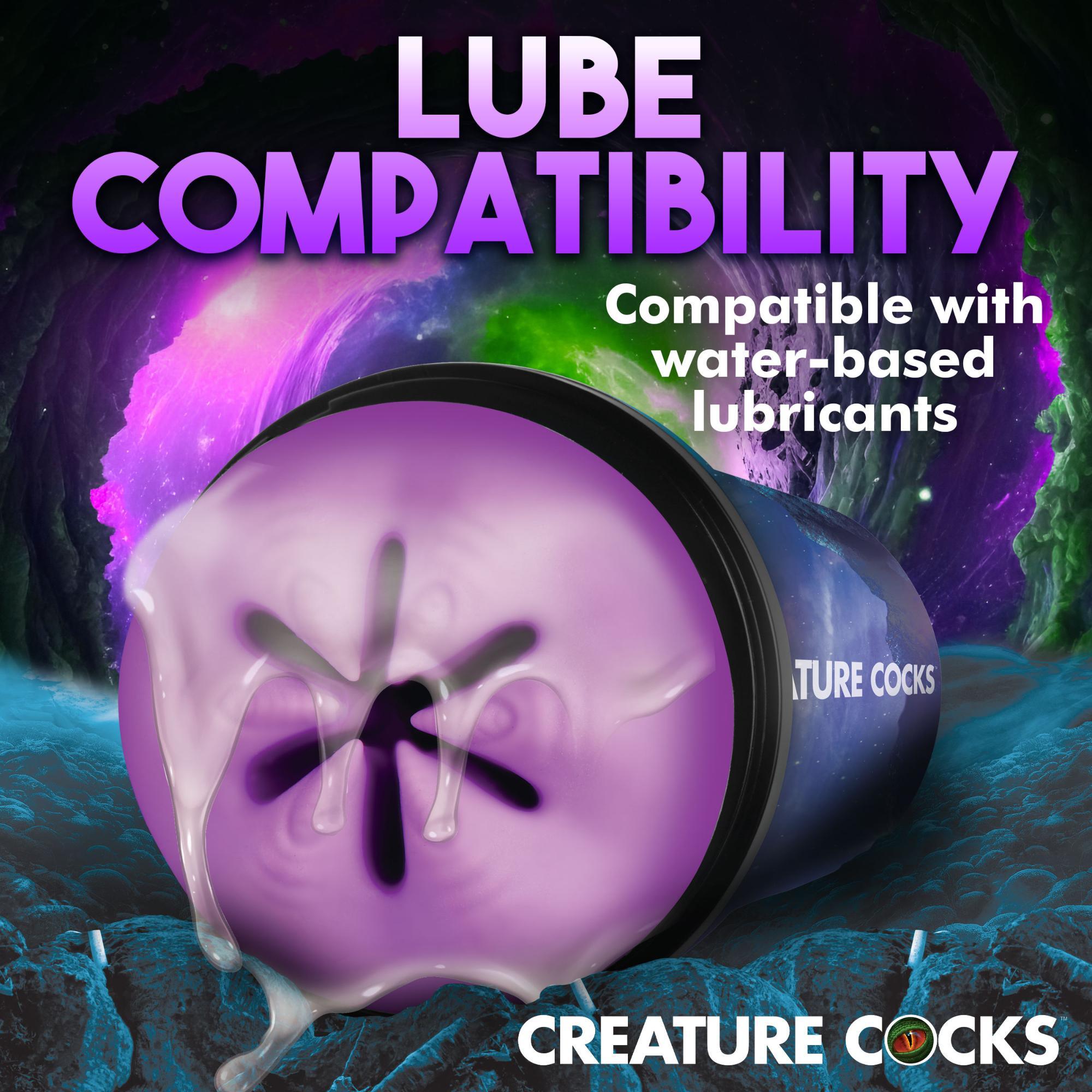Creature Cocks Wormhole Alien Stroker - Buy At Luxury Toy X - Free 3-Day Shipping