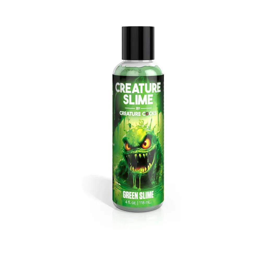 Creature Slime Green Water-Based Lubricant - Buy At Luxury Toy X - Free 3-Day Shipping