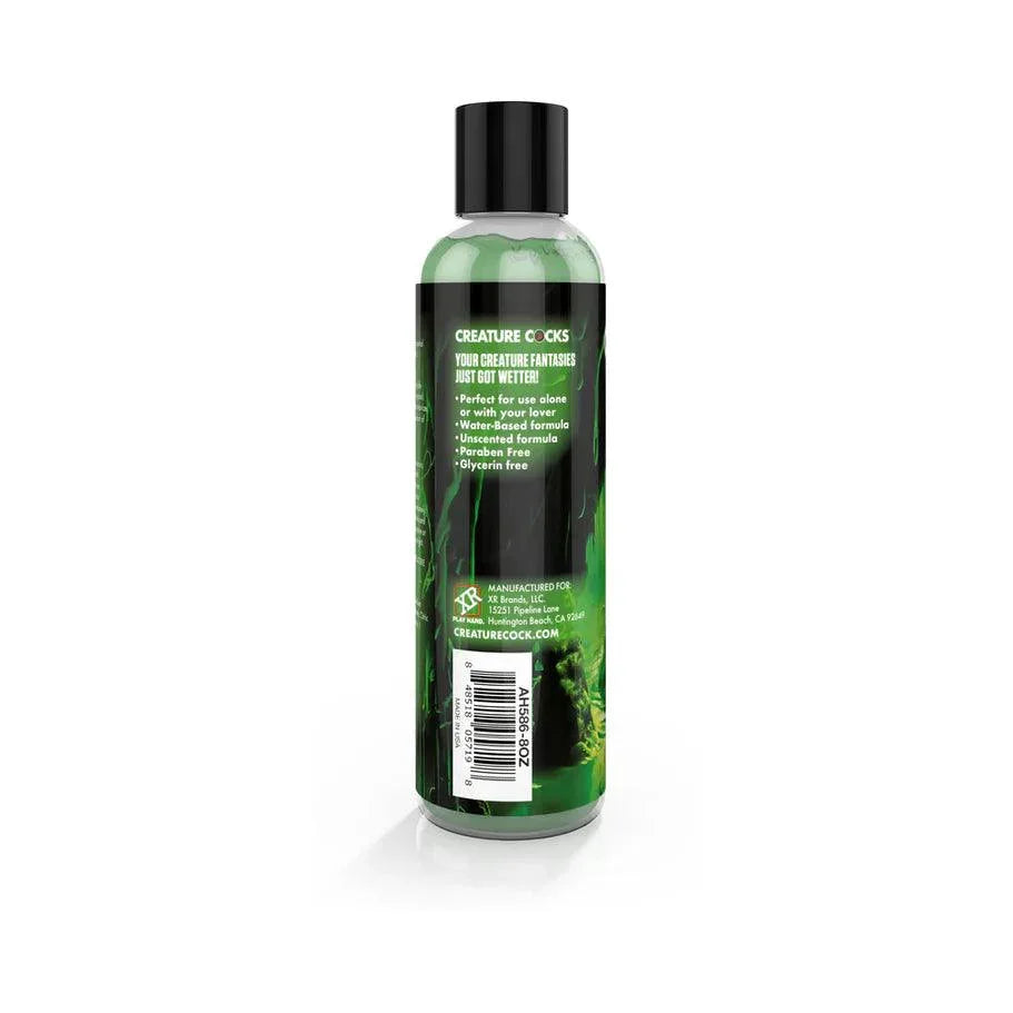 Creature Slime Green Water-Based Lubricant - Buy At Luxury Toy X - Free 3-Day Shipping
