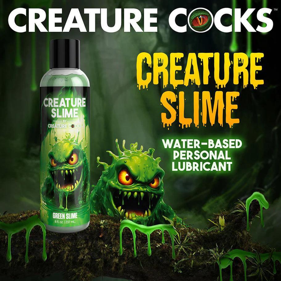 Creature Slime Green Water-Based Lubricant - Buy At Luxury Toy X - Free 3-Day Shipping