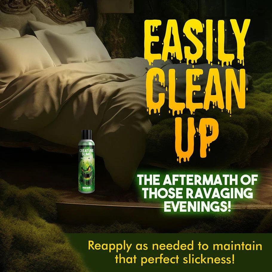 Creature Slime Green Water-Based Lubricant - Buy At Luxury Toy X - Free 3-Day Shipping