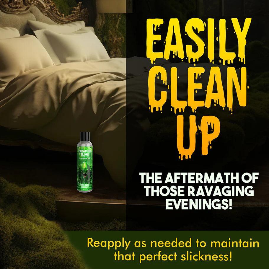 Creature Slime Water-Based Lubricant - Buy At Luxury Toy X - Free 3-Day Shipping