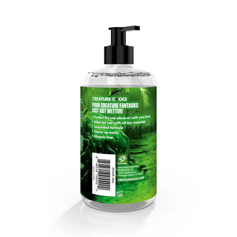 Creature Slime Water-Based Lubricant - Buy At Luxury Toy X - Free 3-Day Shipping