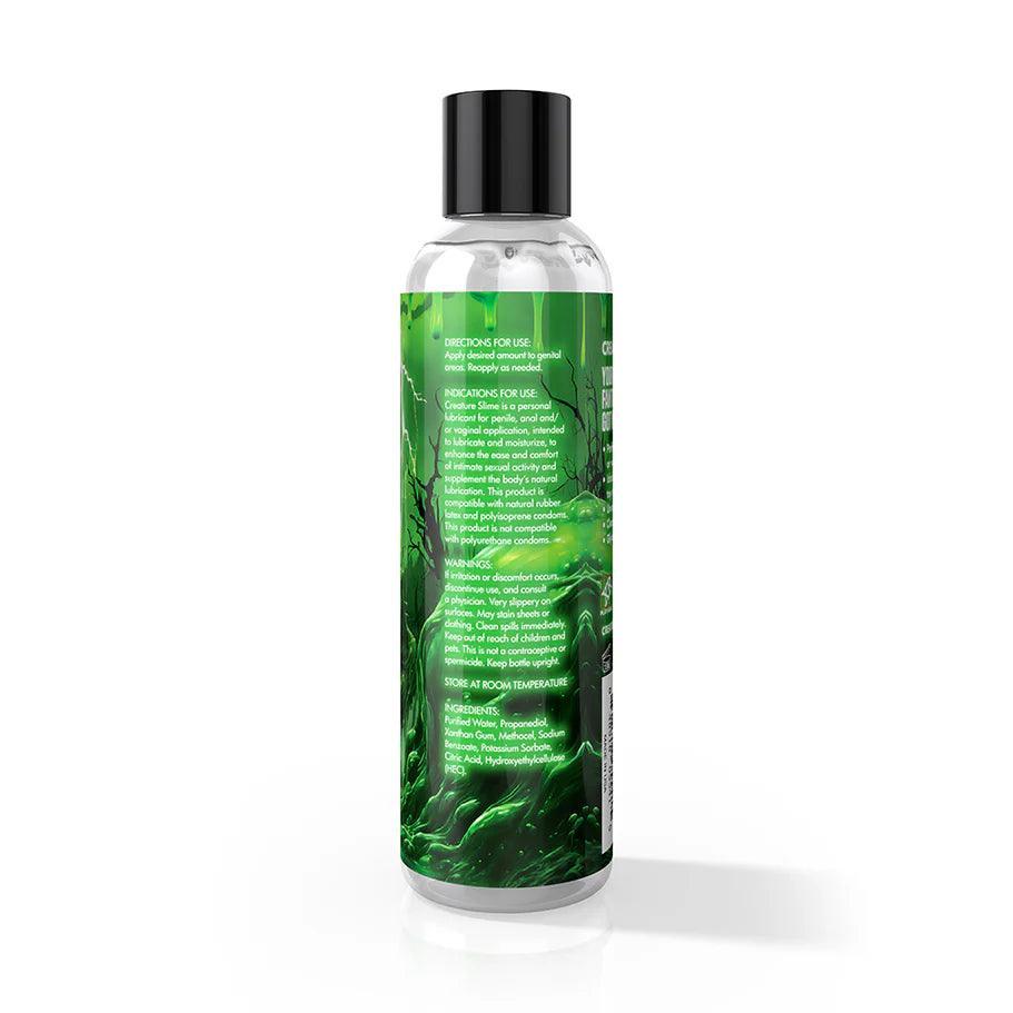 Creature Slime Water-Based Lubricant - Buy At Luxury Toy X - Free 3-Day Shipping