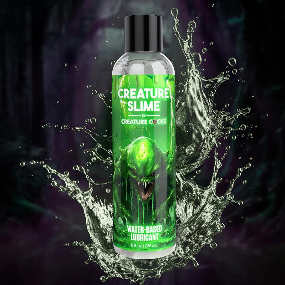 Creature Slime Water-Based Lubricant - Buy At Luxury Toy X - Free 3-Day Shipping