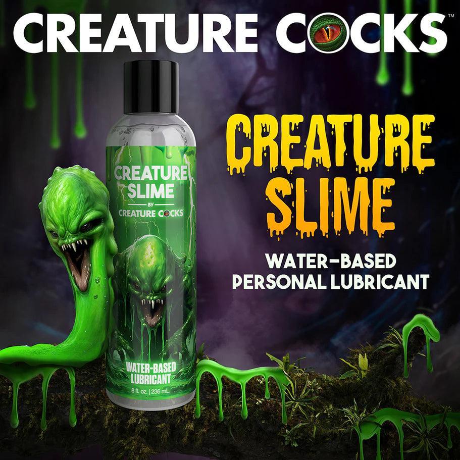 Creature Slime Water-Based Lubricant - Buy At Luxury Toy X - Free 3-Day Shipping