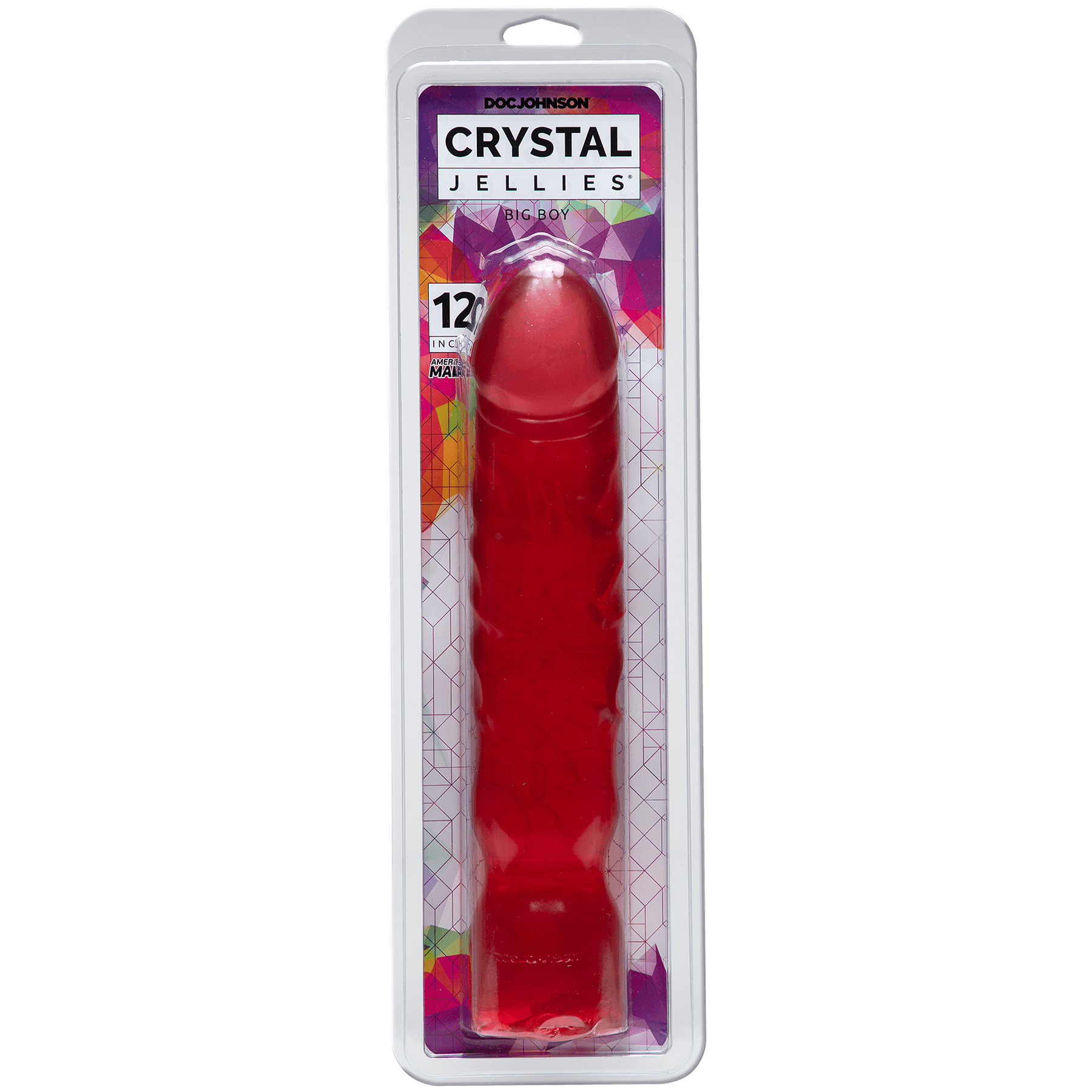Crystal Jellies Big Boy Dildo 12in - Buy At Luxury Toy X - Free 3-Day Shipping