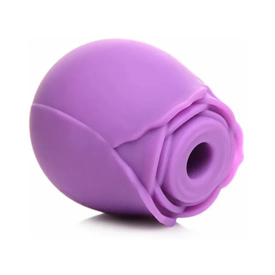 Curve Gossip Rose Flirt 10X Rechargeable Silicone Clitoral Stimulator - Buy At Luxury Toy X - Free 3-Day Shipping