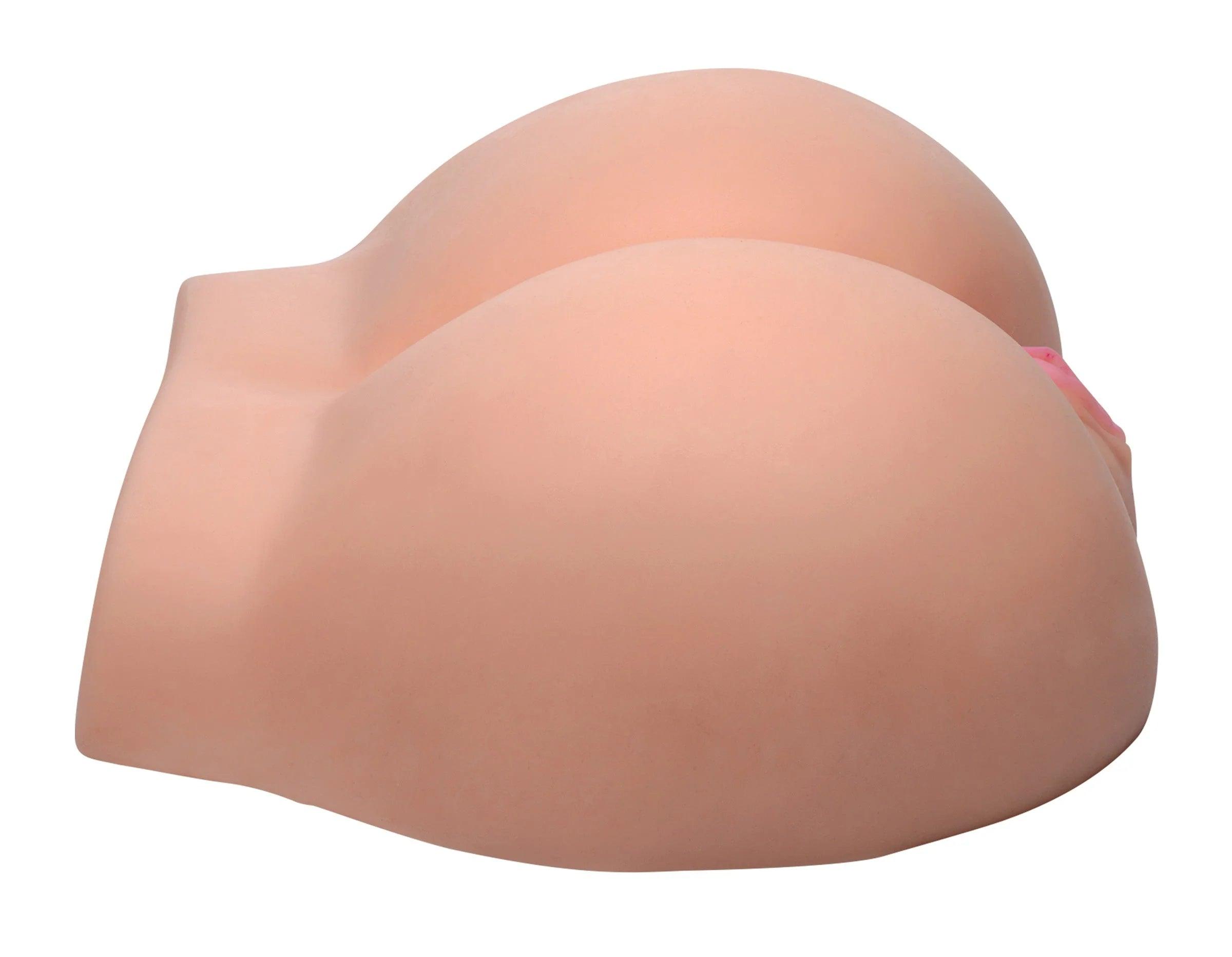 Curve Mistress Bottoms Up Brooke Pussy and Ass Masturbator - Buy At Luxury Toy X - Free 3-Day Shipping