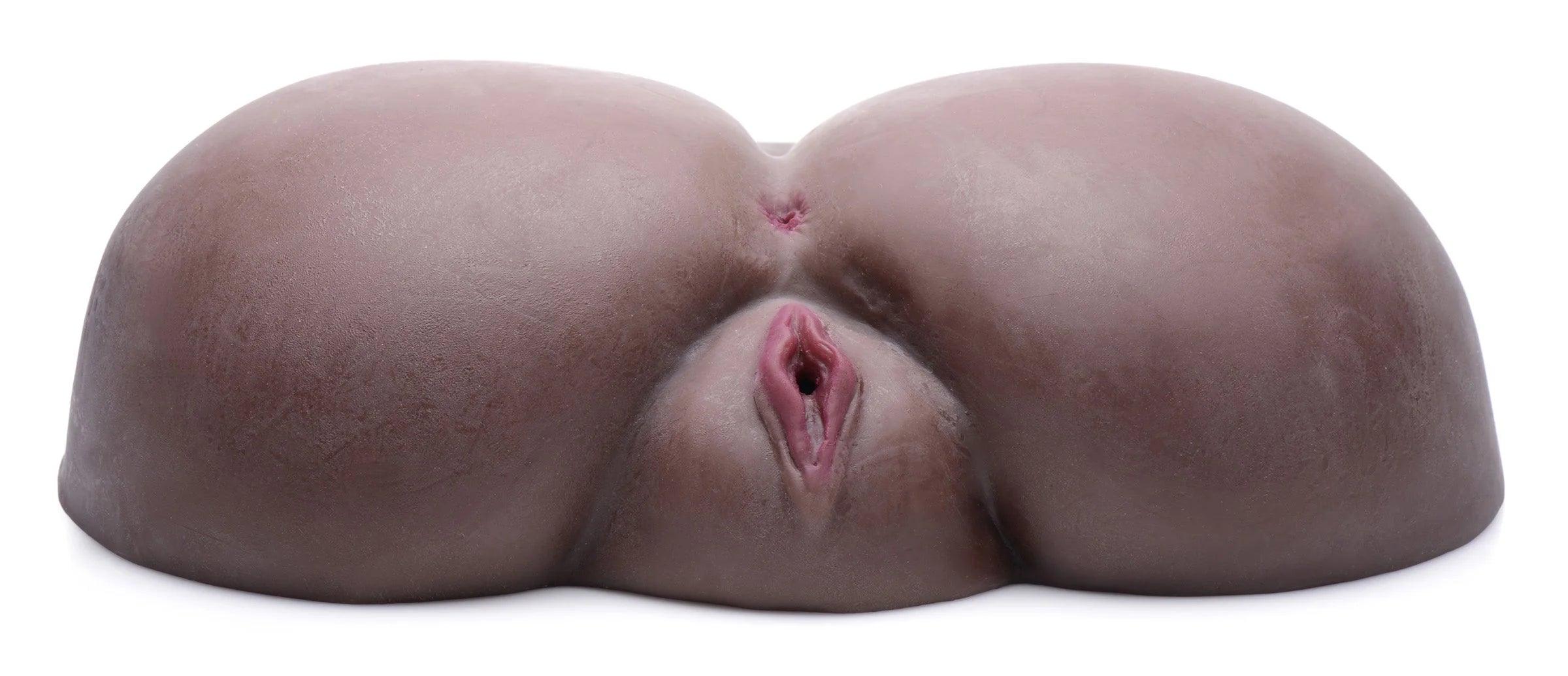 Curve Mistress Bottoms Up Chanel Pussy & Ass Masturbator - Buy At Luxury Toy X - Free 3-Day Shipping