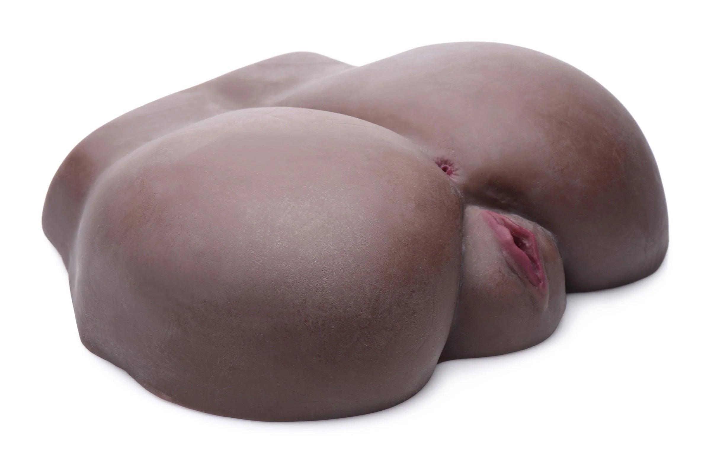 Curve Mistress Bottoms Up Chanel Pussy & Ass Masturbator - Buy At Luxury Toy X - Free 3-Day Shipping