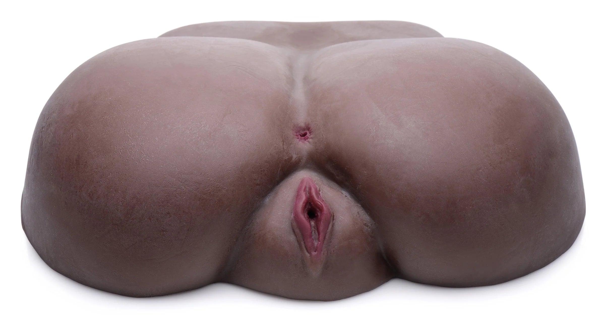 Curve Mistress Bottoms Up Chanel Pussy & Ass Masturbator - Buy At Luxury Toy X - Free 3-Day Shipping