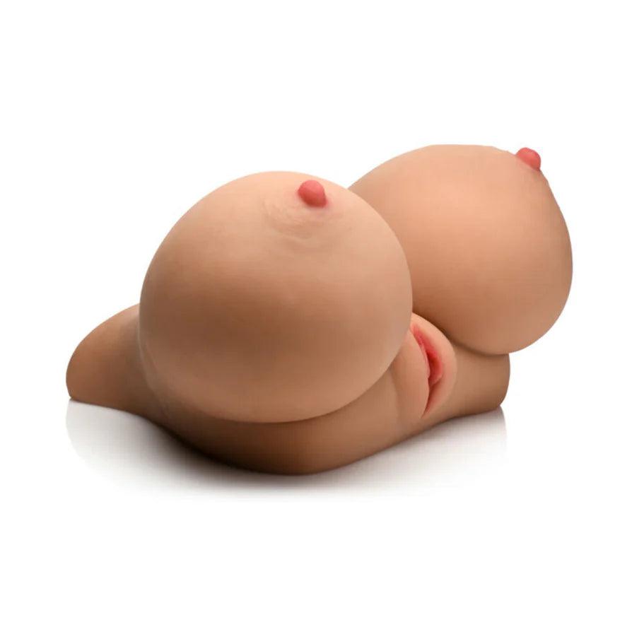 Curve Mistress Breasts & Pussy Masturbator - Buy At Luxury Toy X - Free 3-Day Shipping